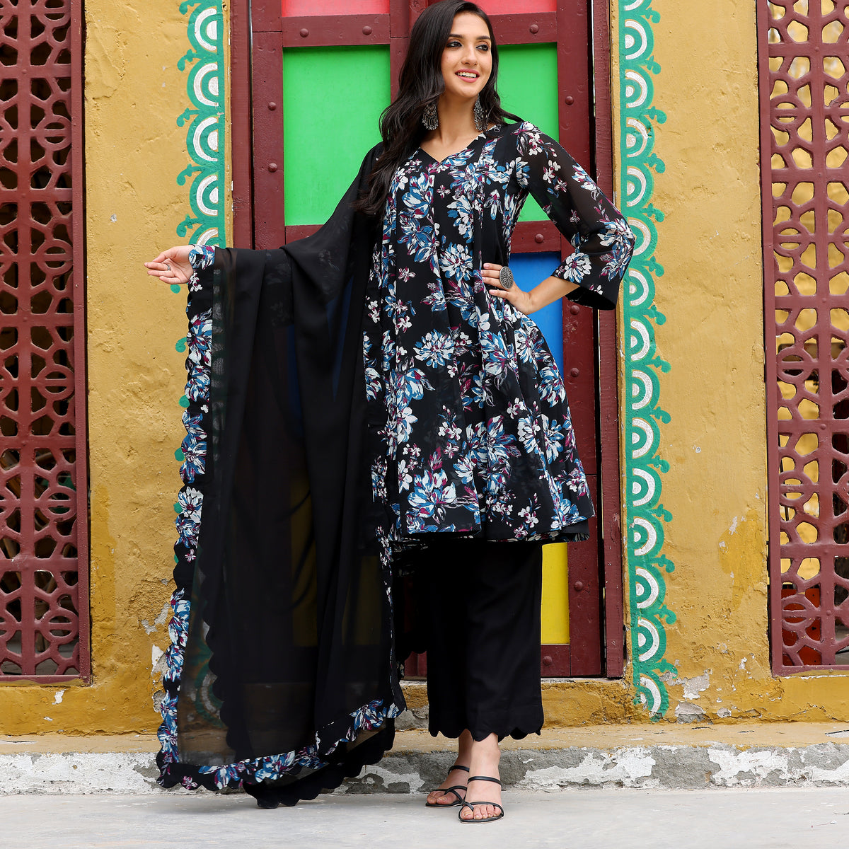 Ashruta Black Set