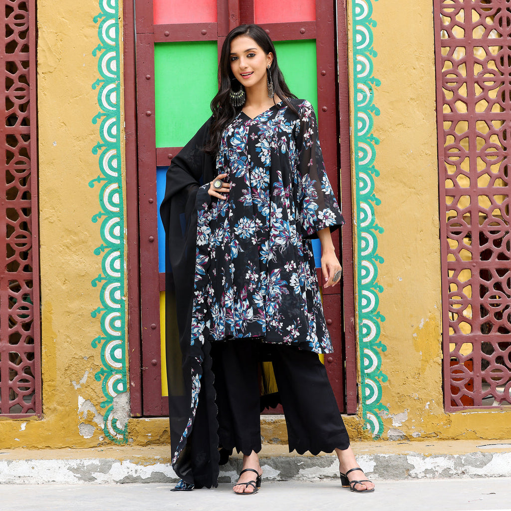 Ashruta Black Set