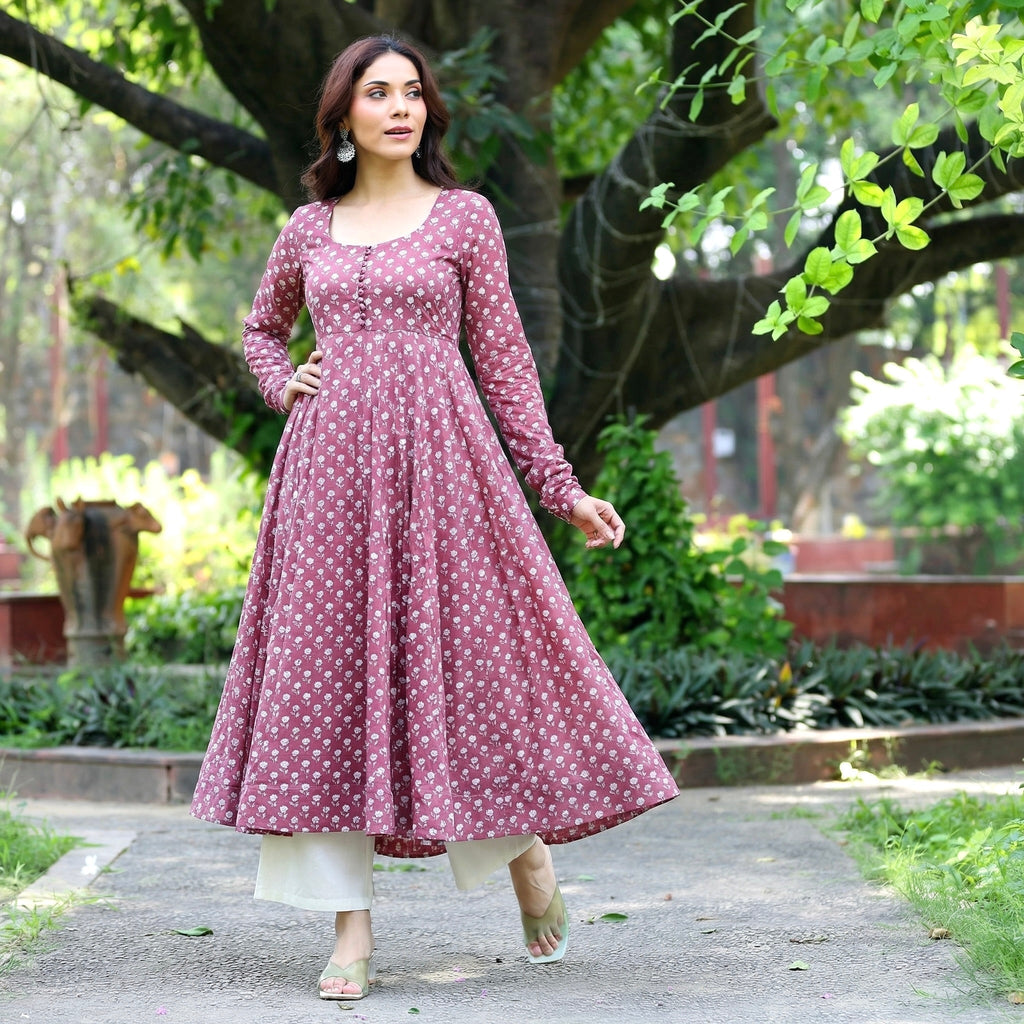 Hemaa Cotton Kurta