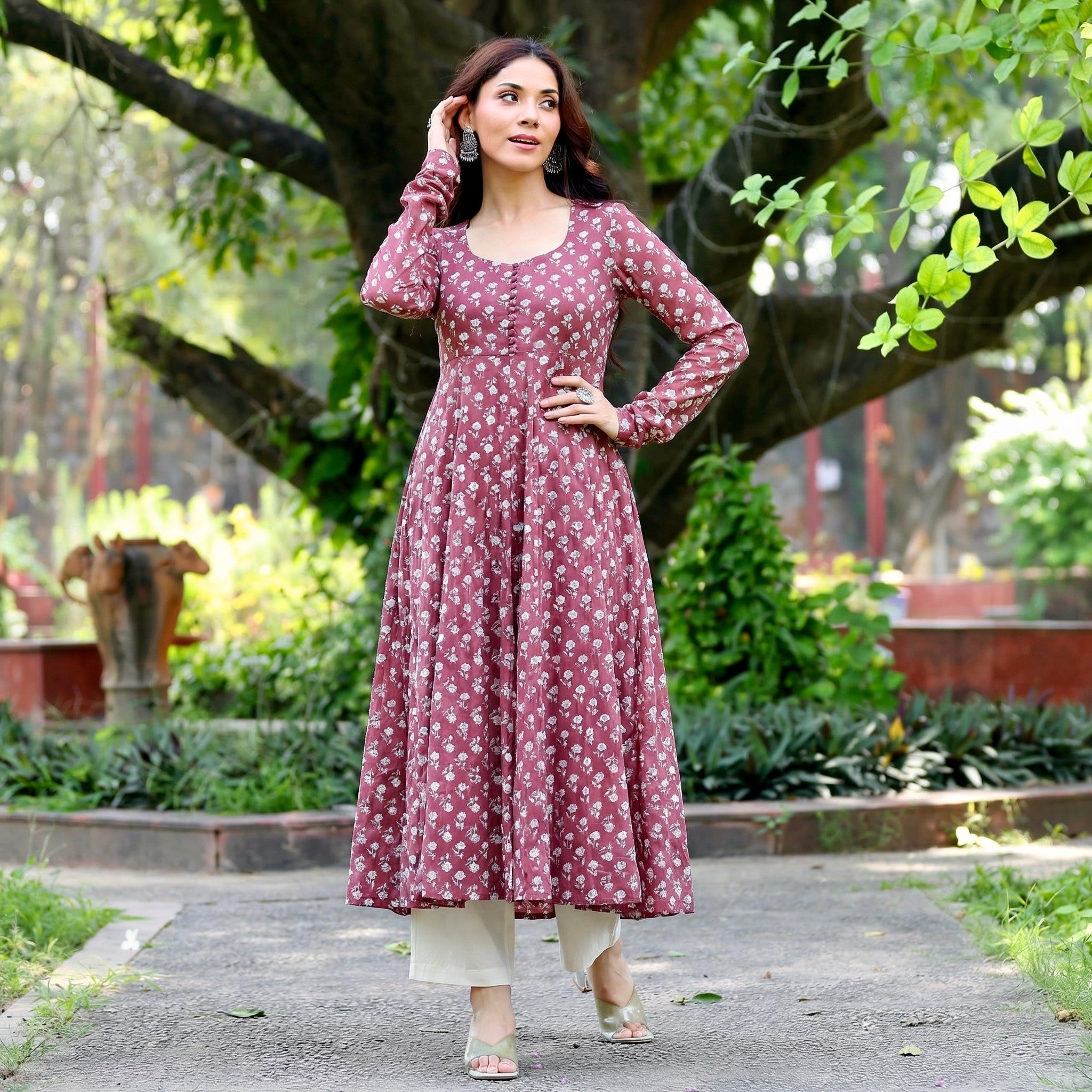 Hemaa Cotton Kurta