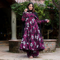 Kadambari Georgette Gher set