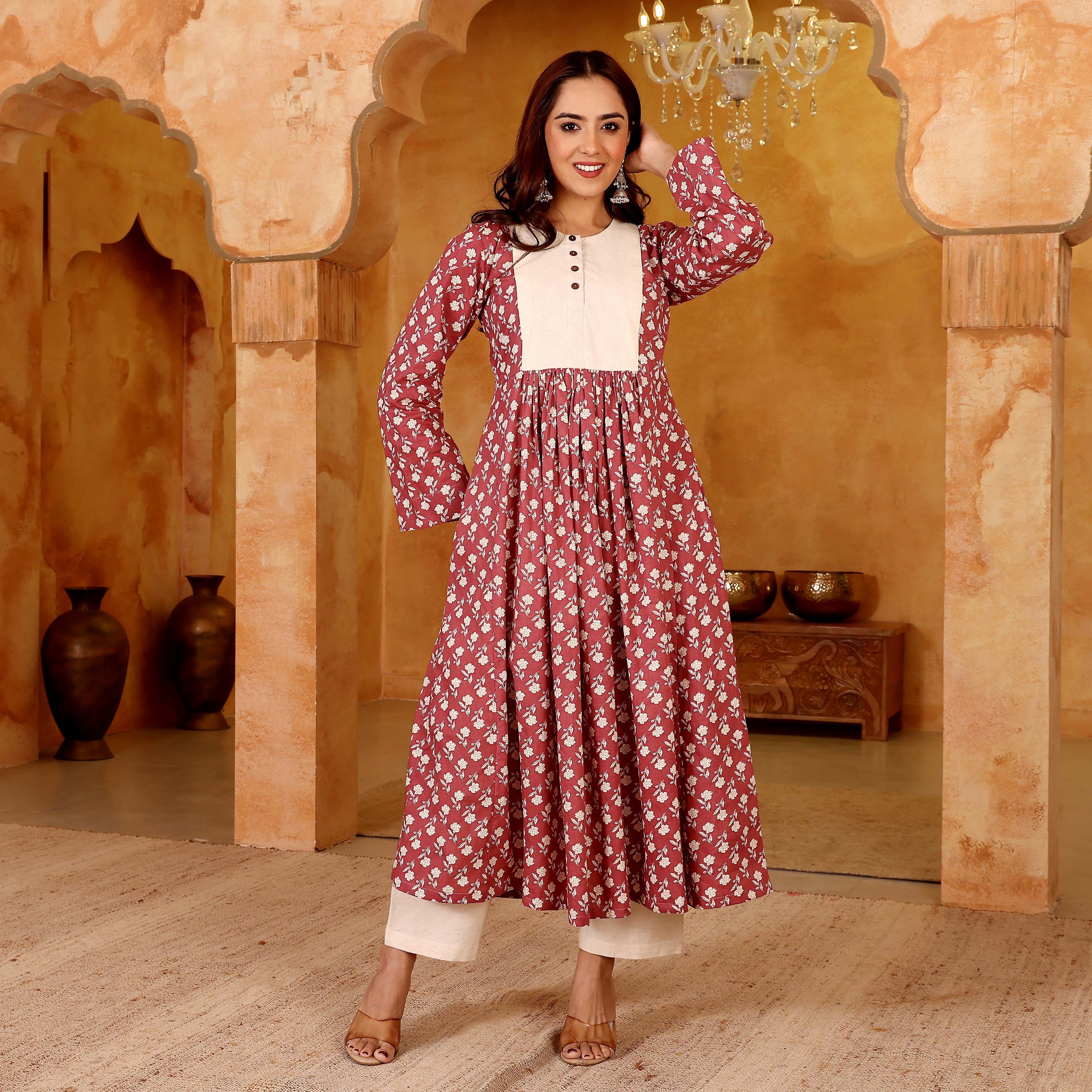 Anuja Cotton Kurta