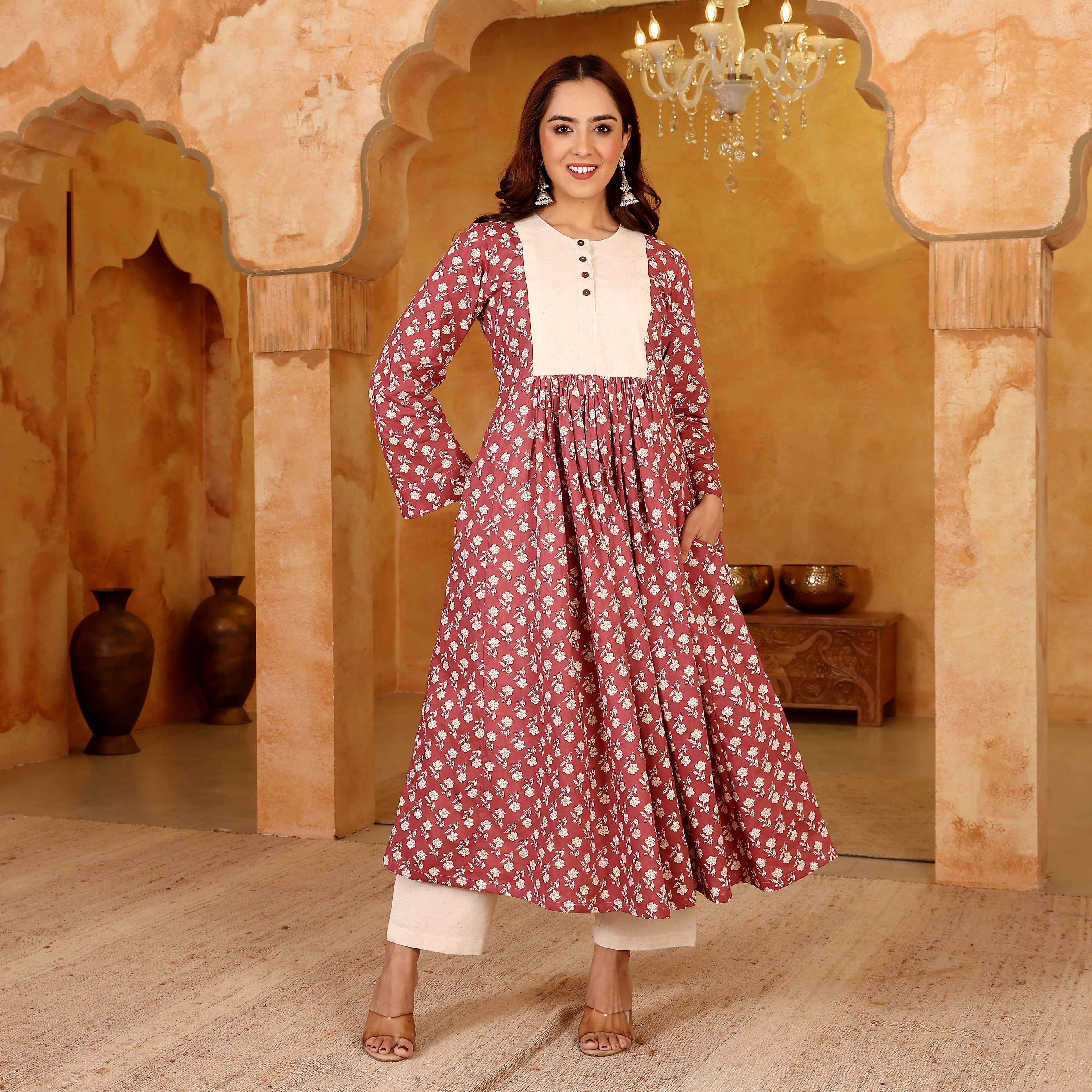 Anuja Cotton Kurta