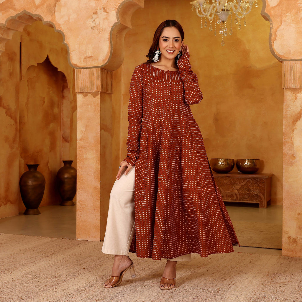 Kishwari Cotton Kurta