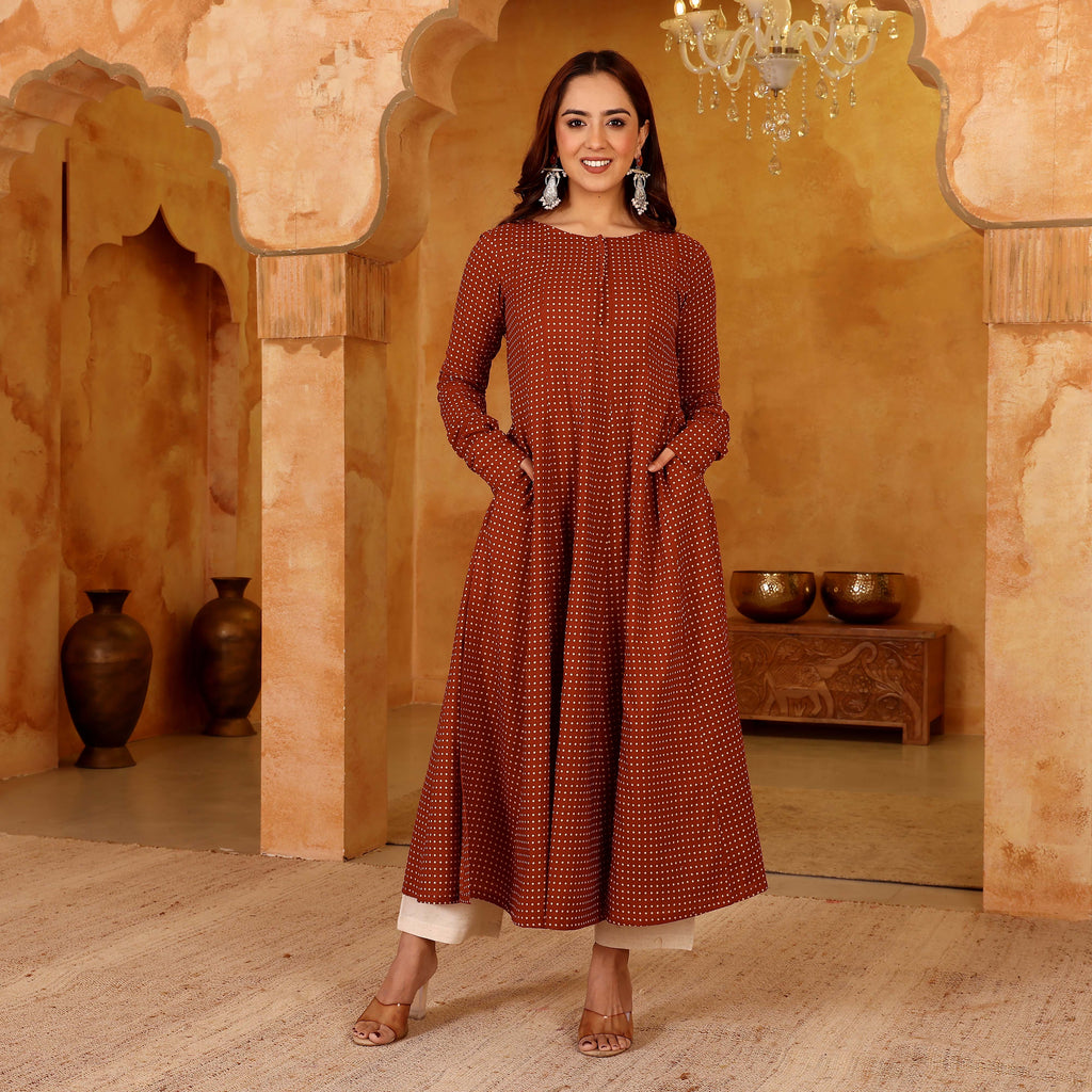 Kishwari Cotton Kurta