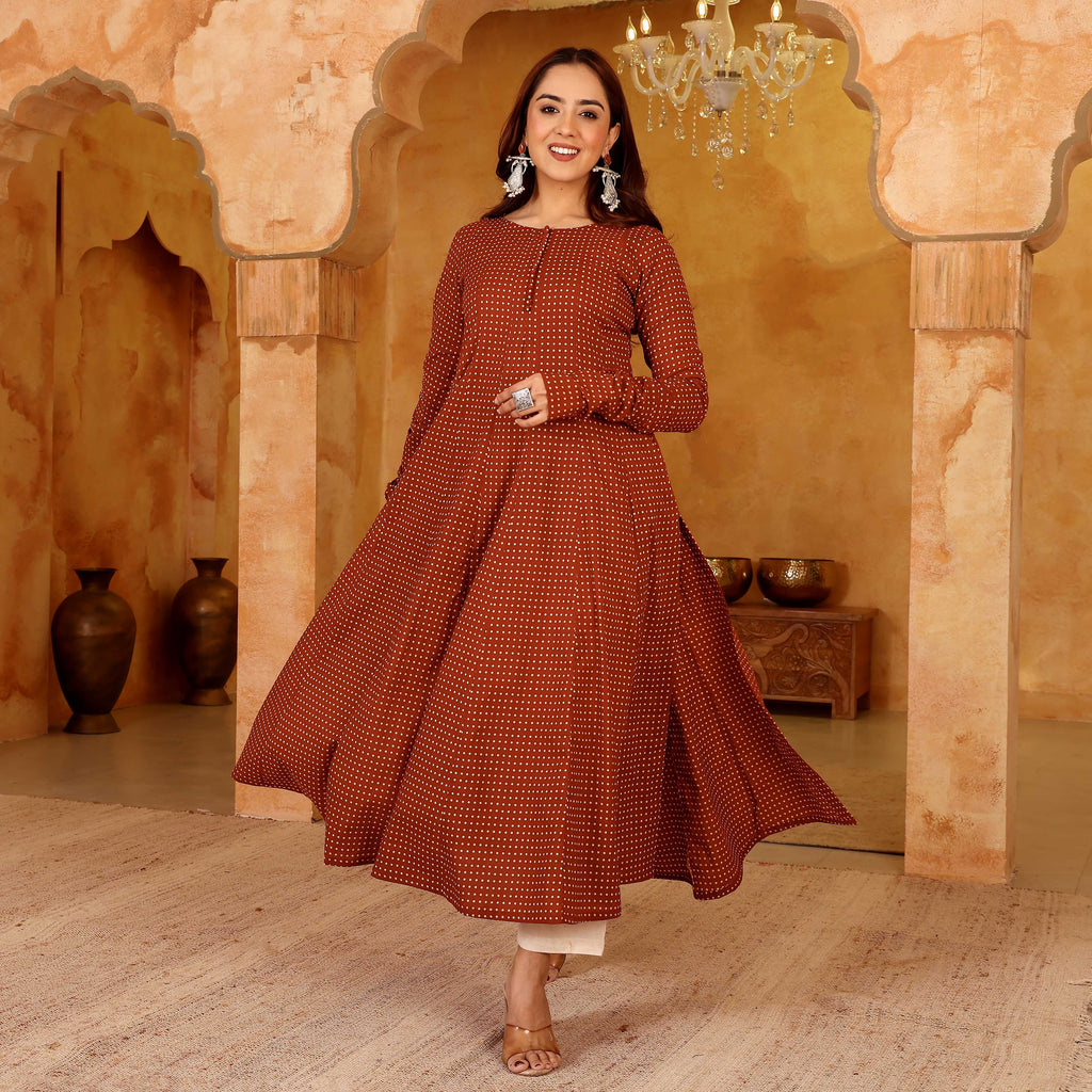 Kishwari Cotton Kurta
