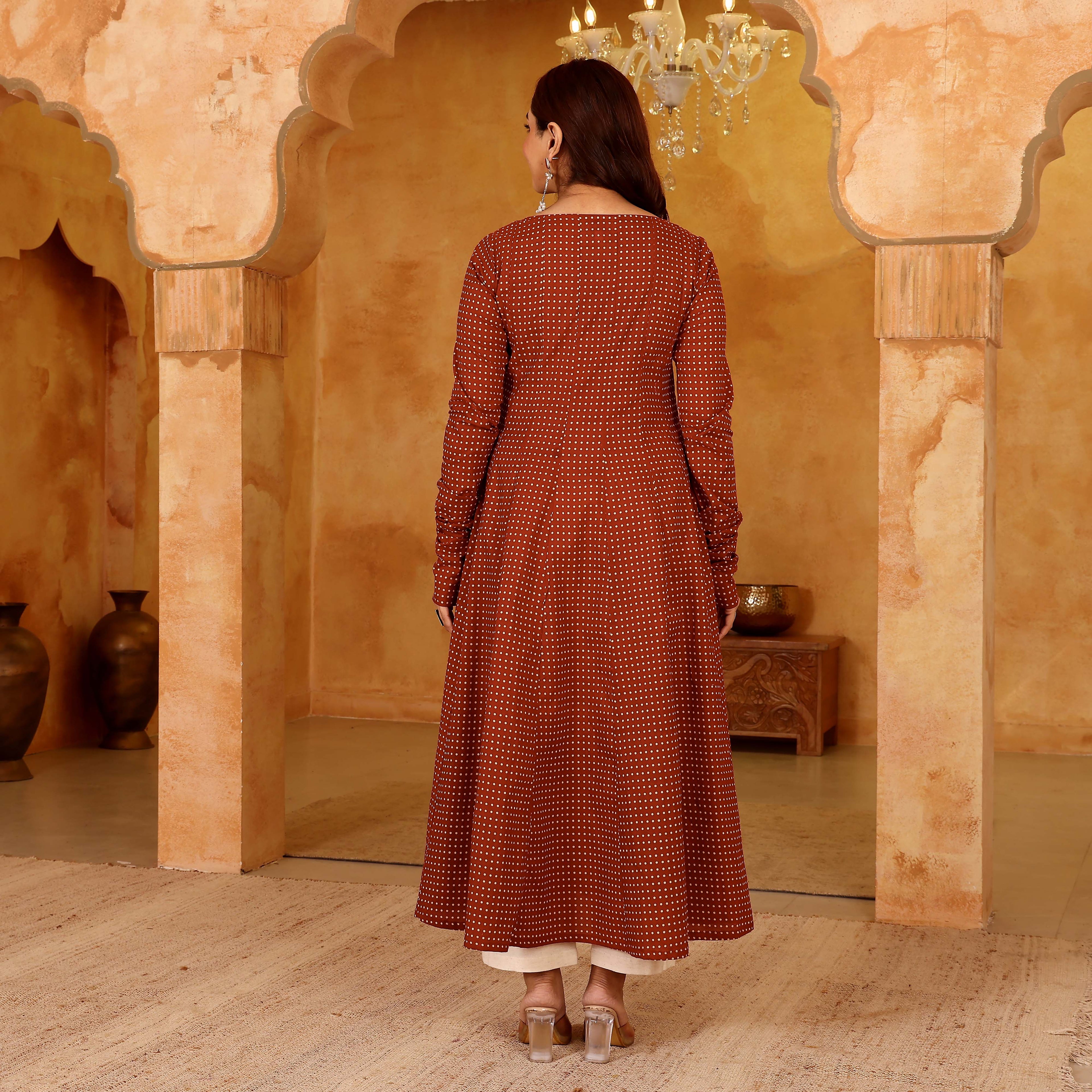 Kishwari Cotton Kurta