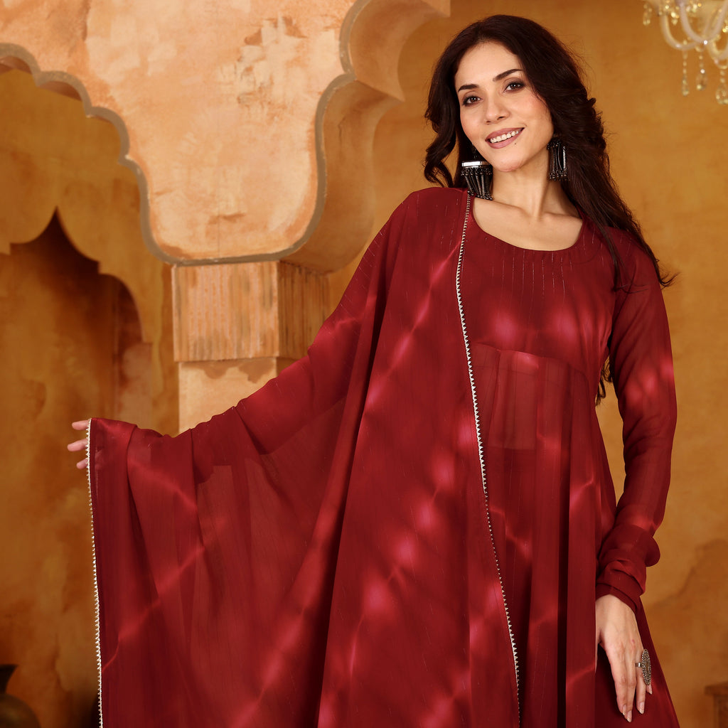 Dhara Georgette Set