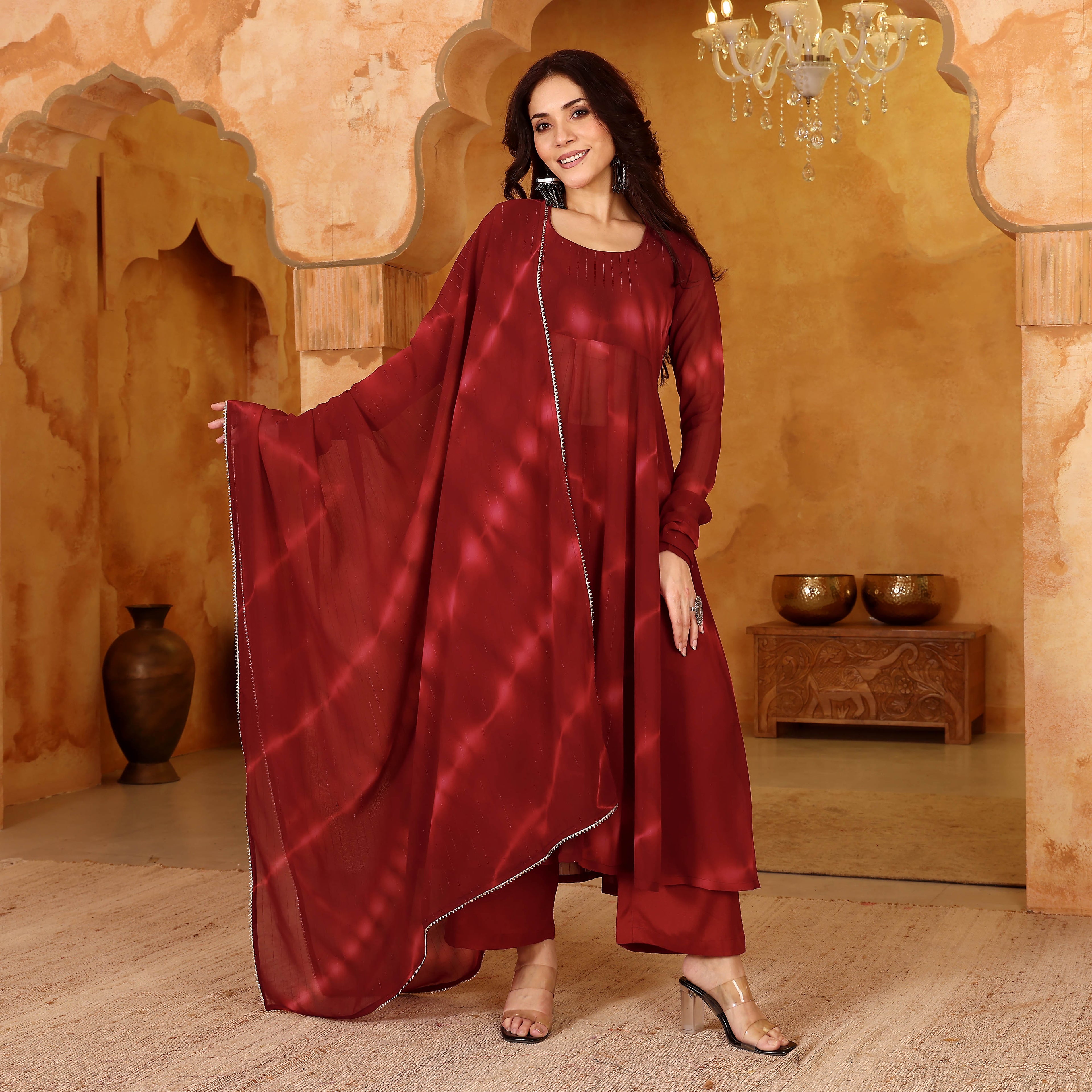 Dhara Georgette Set