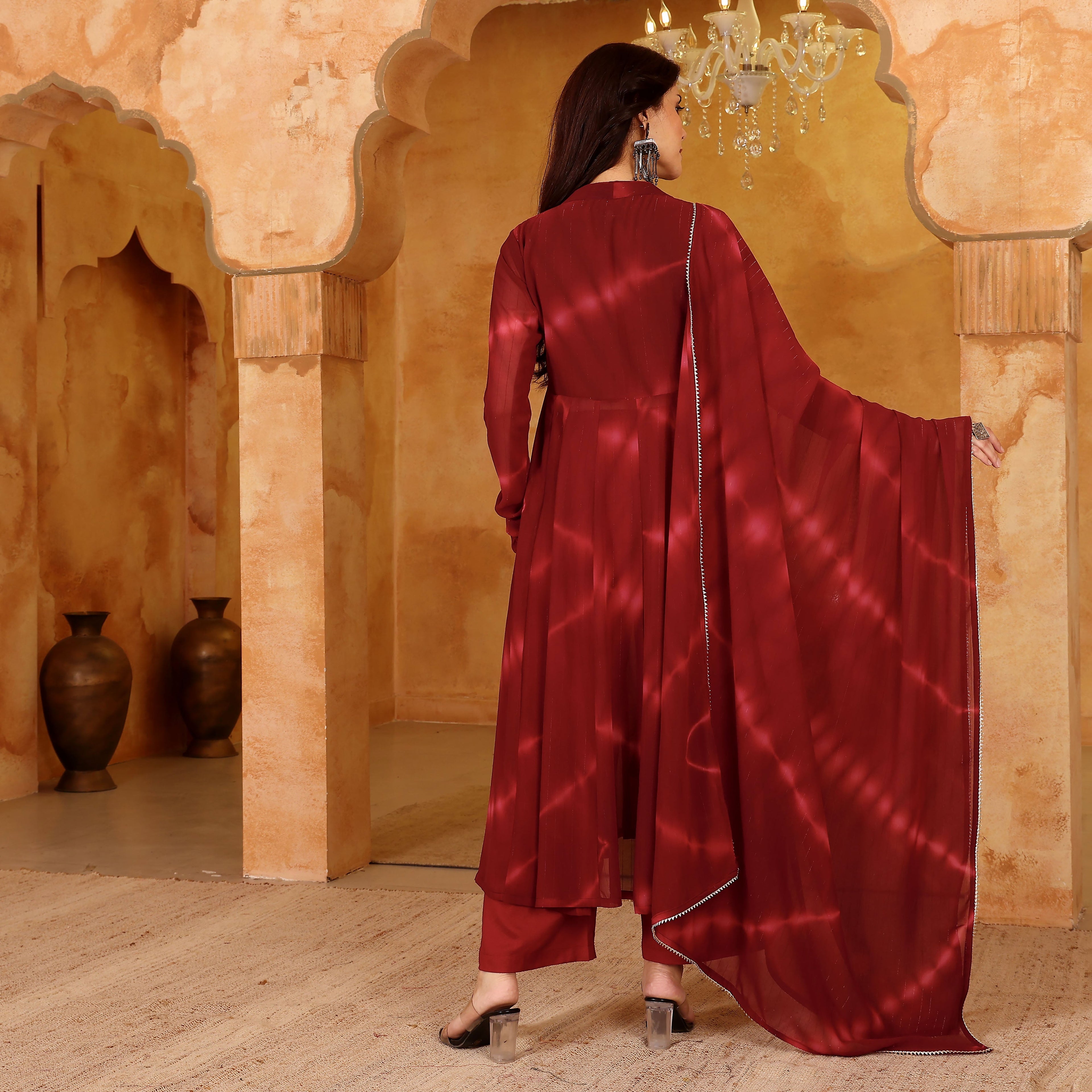 Dhara Georgette Set