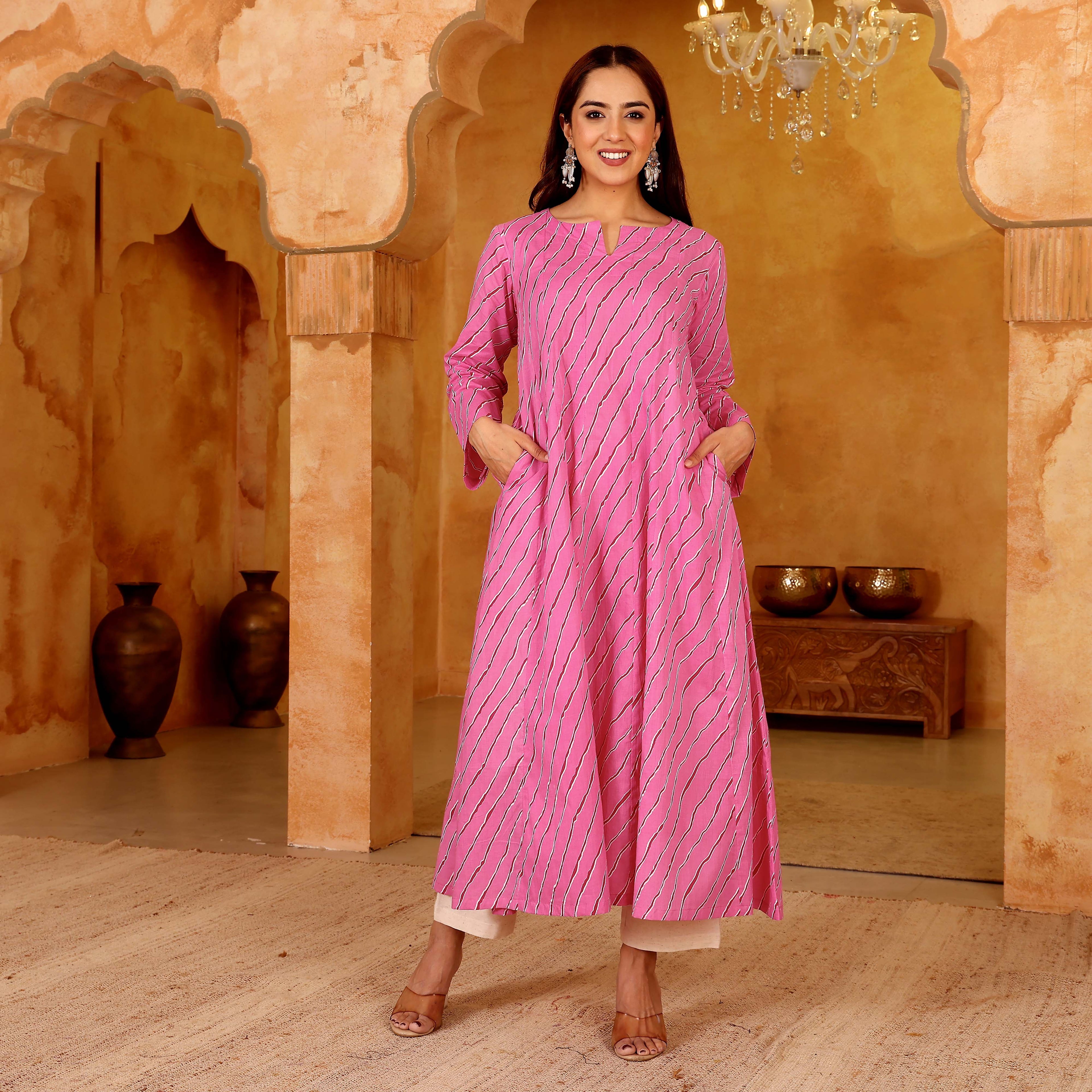 Vakitaa Cotton Kurta