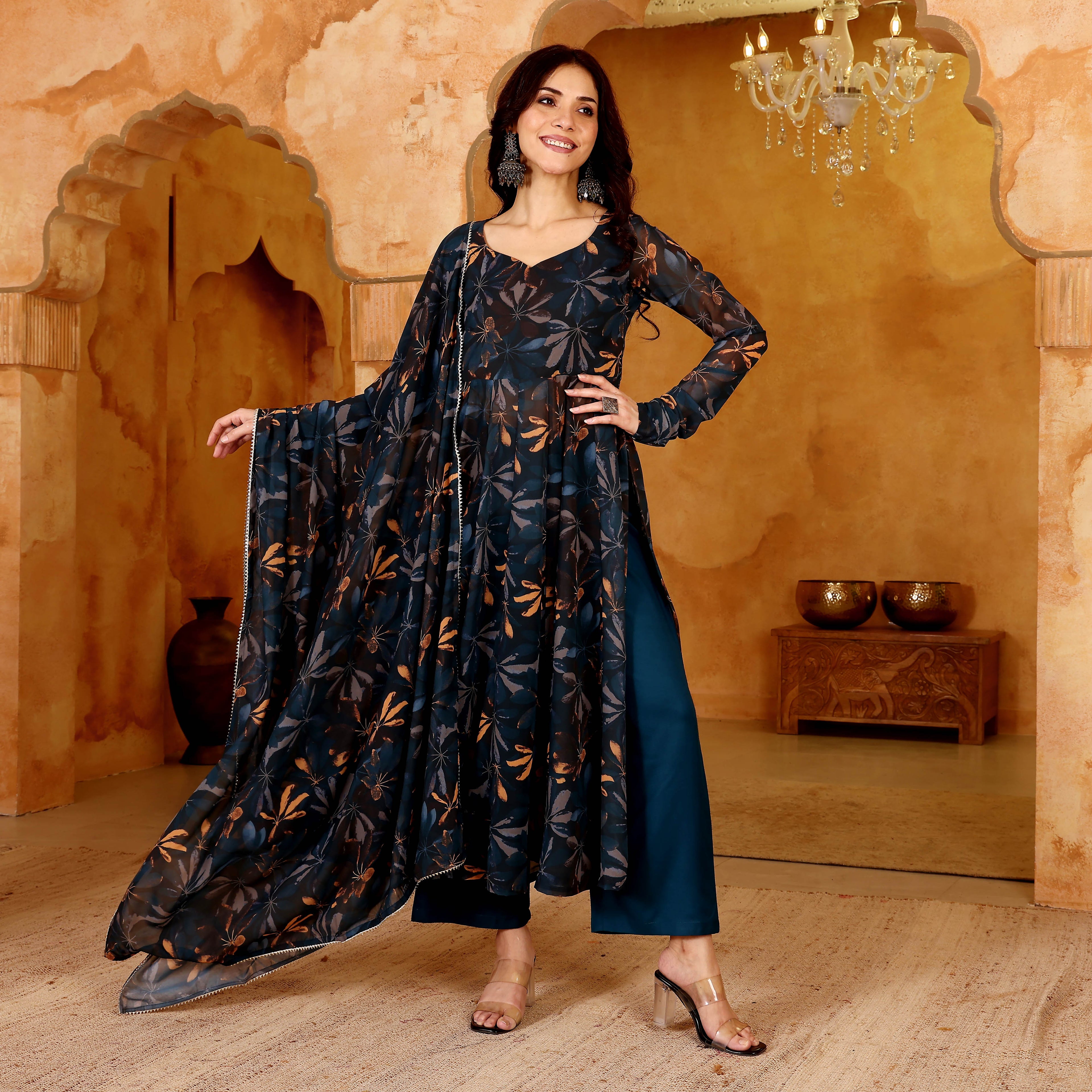 Shubhika Georgette Set