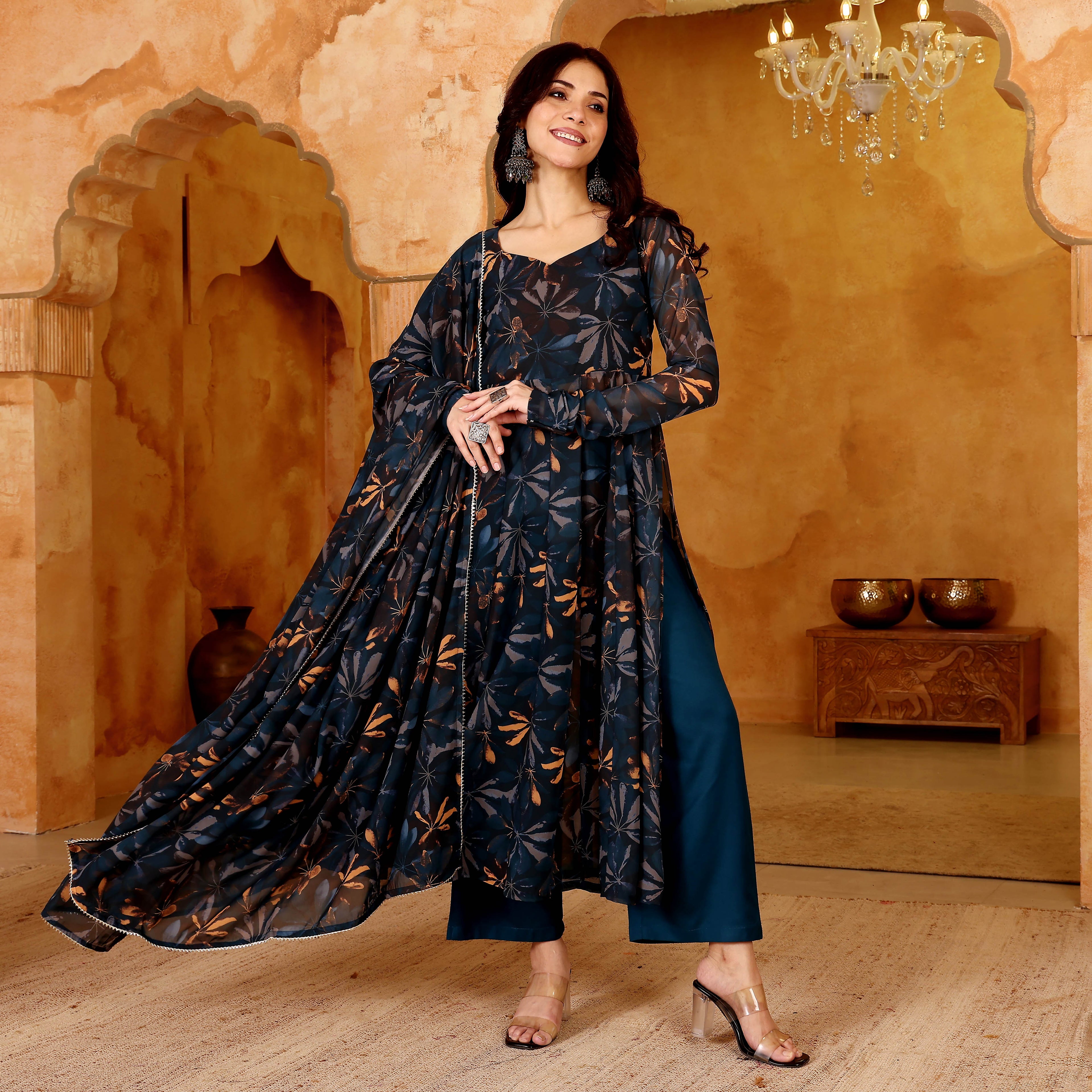 Shubhika Georgette Set