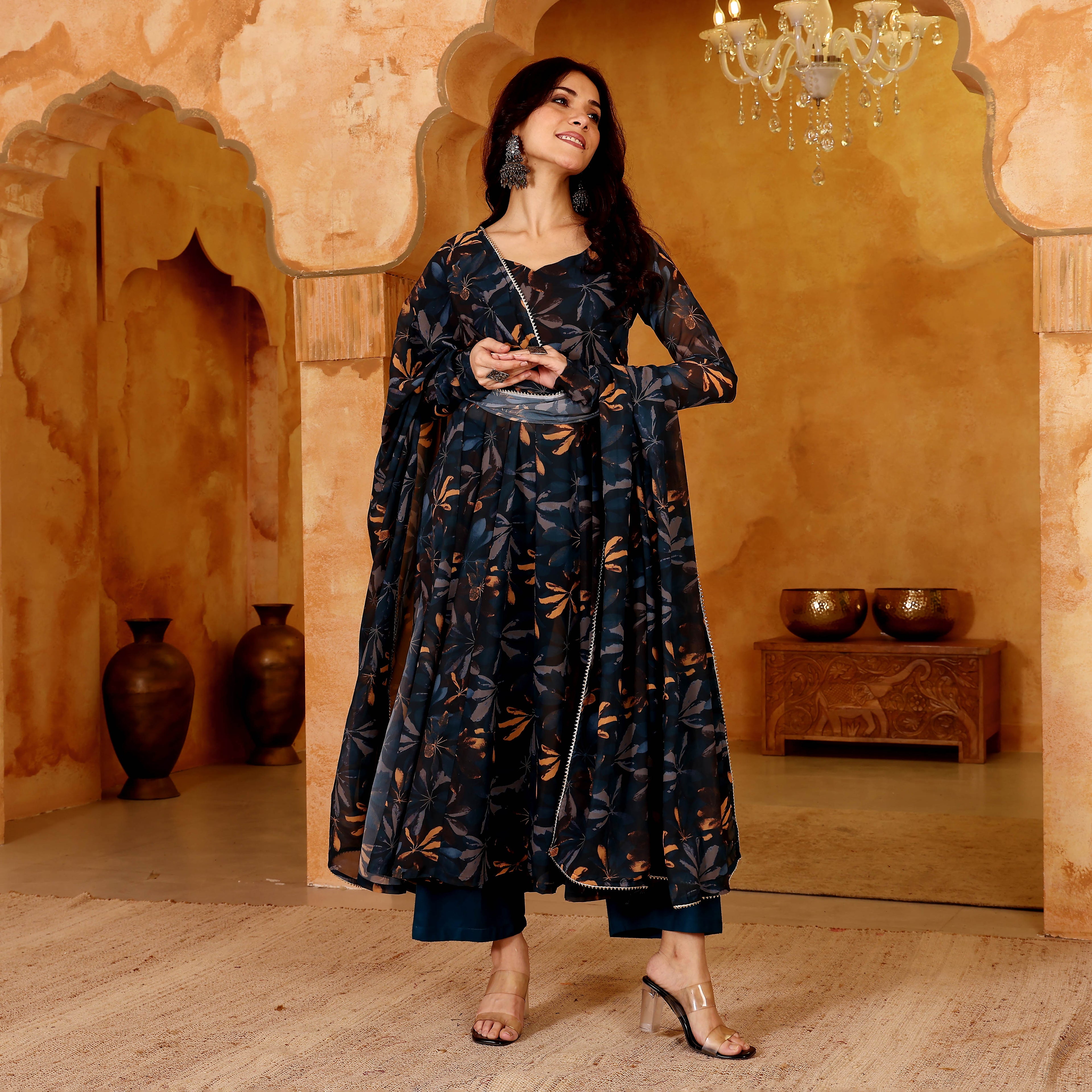 Shubhika Georgette Set