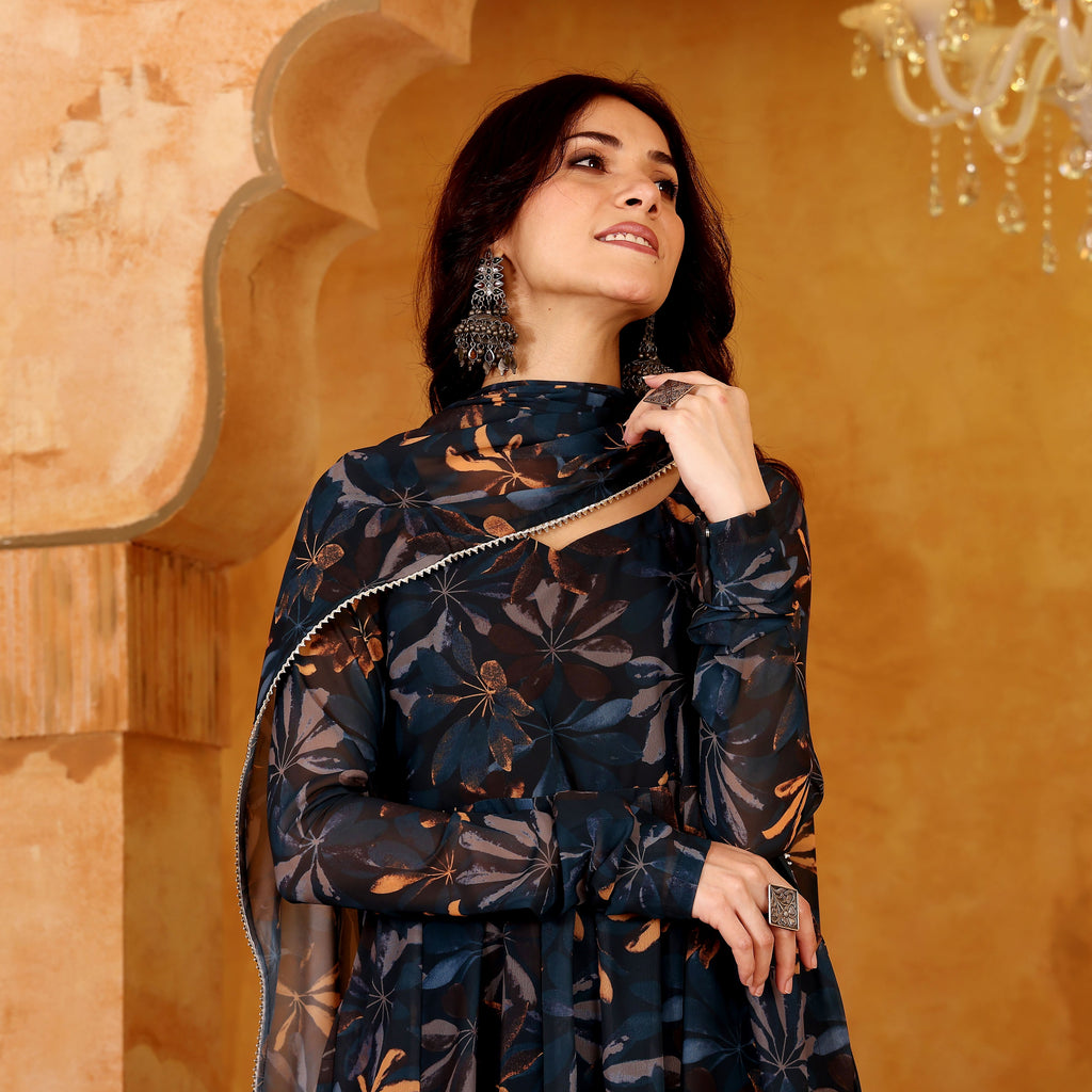 Shubhika Georgette Set