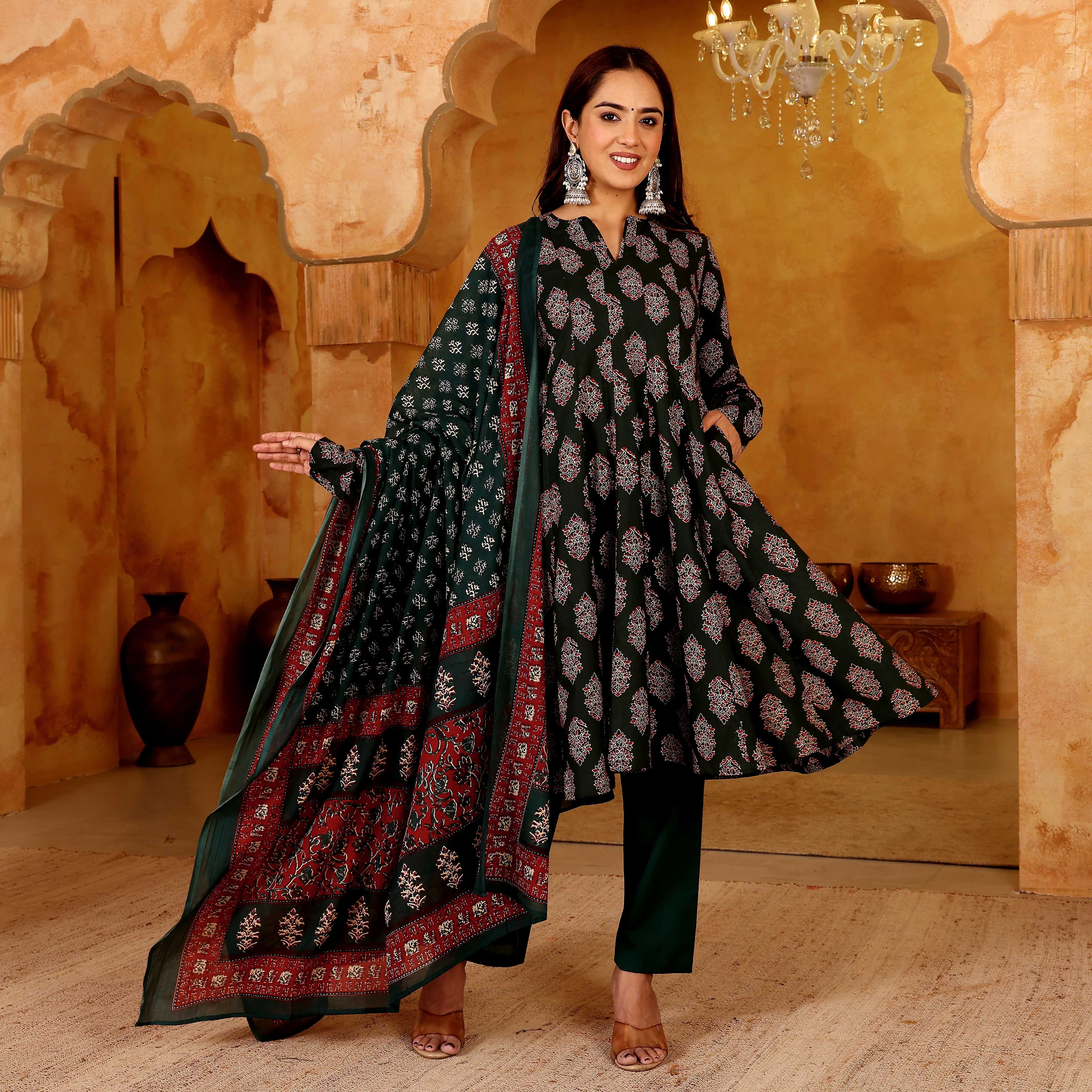 Kokila Cotton Set