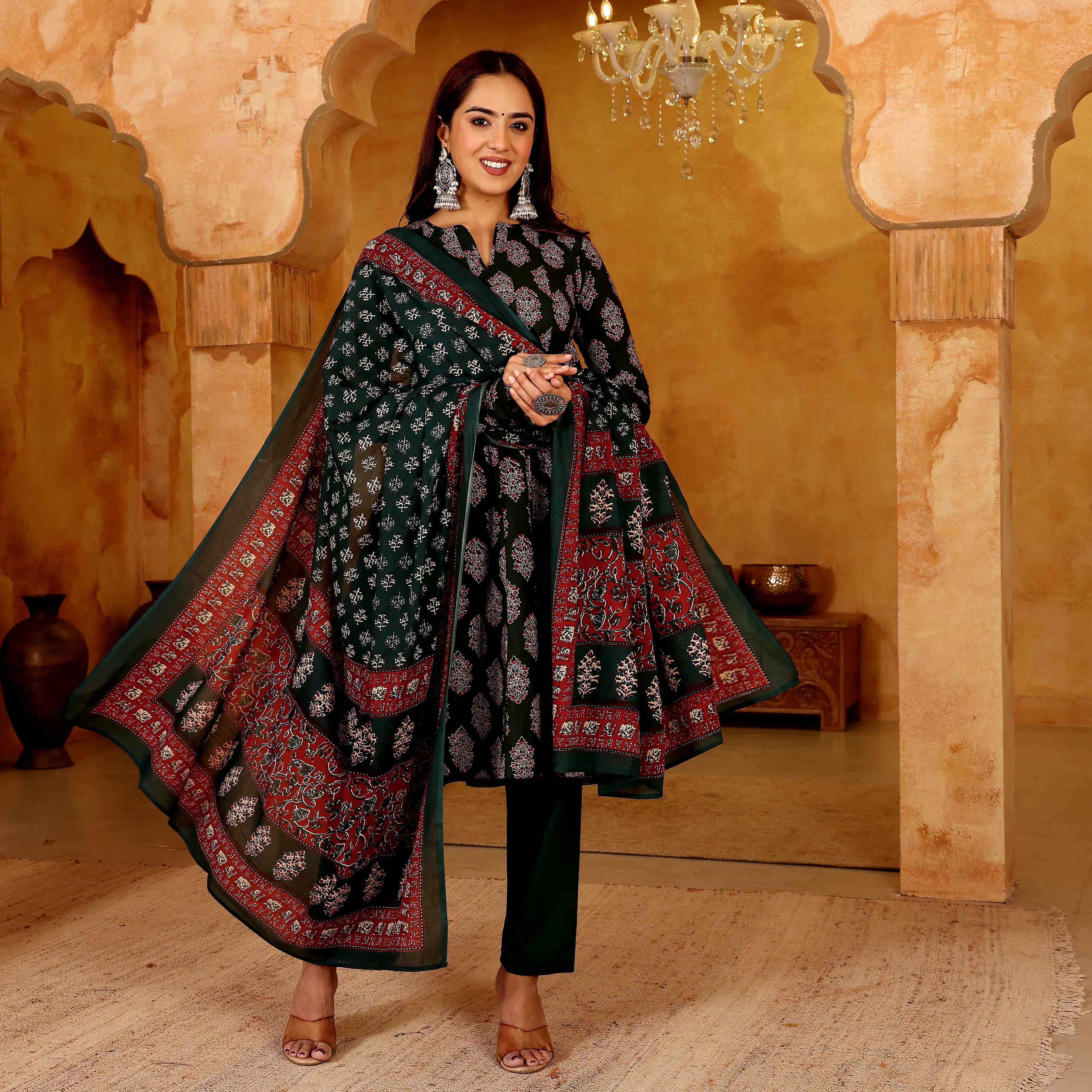 Kokila Cotton Set