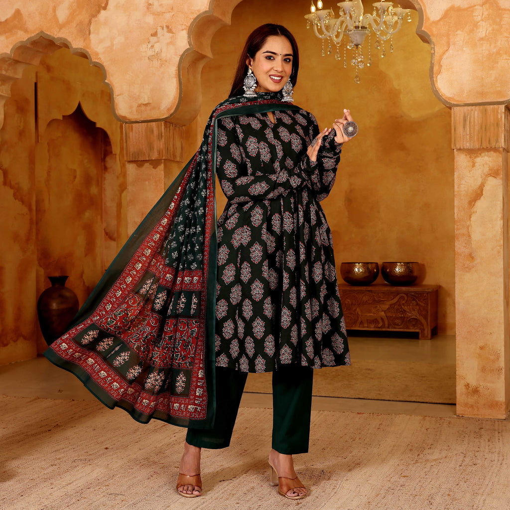 Kokila Cotton Set