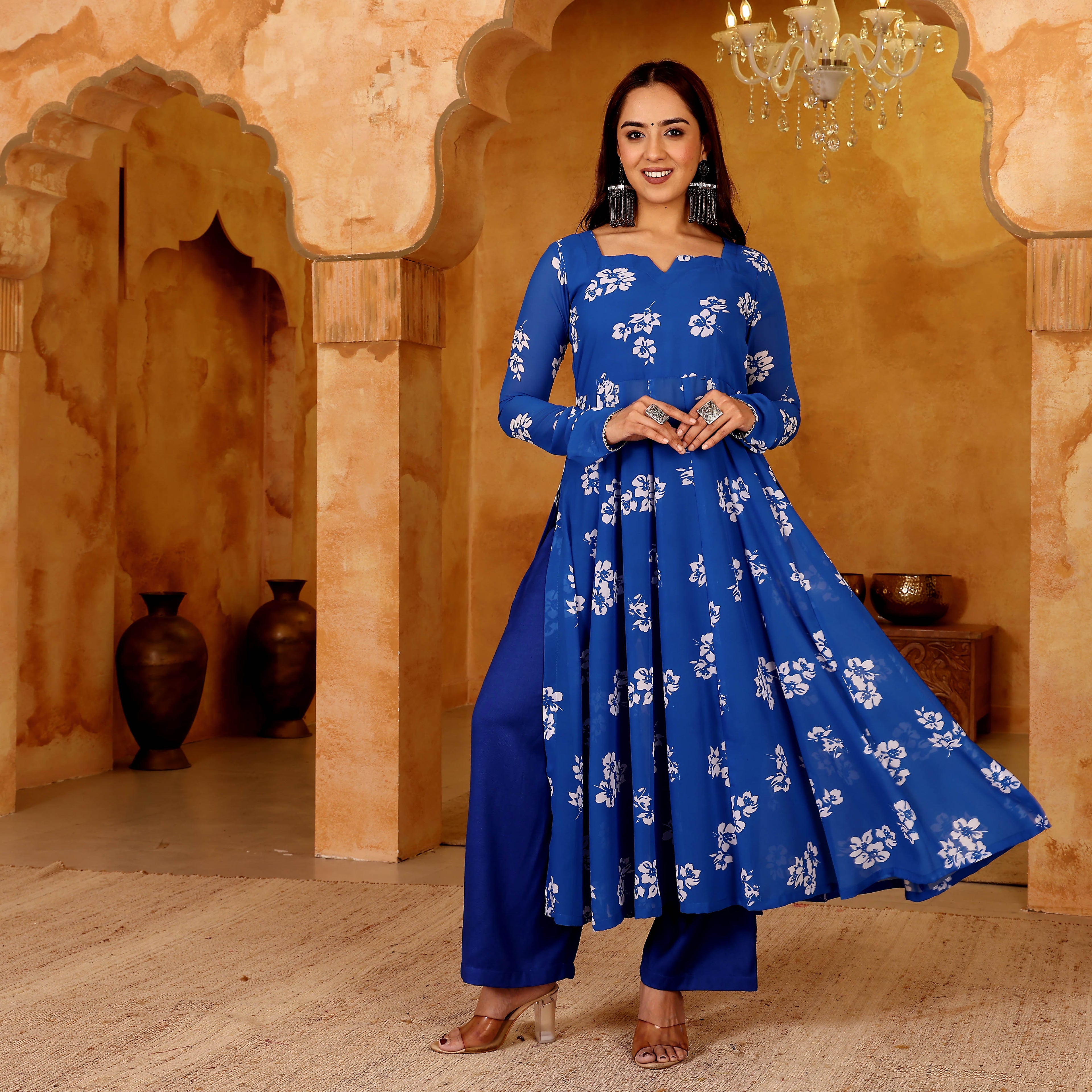 Katyayni Georgette Kurta