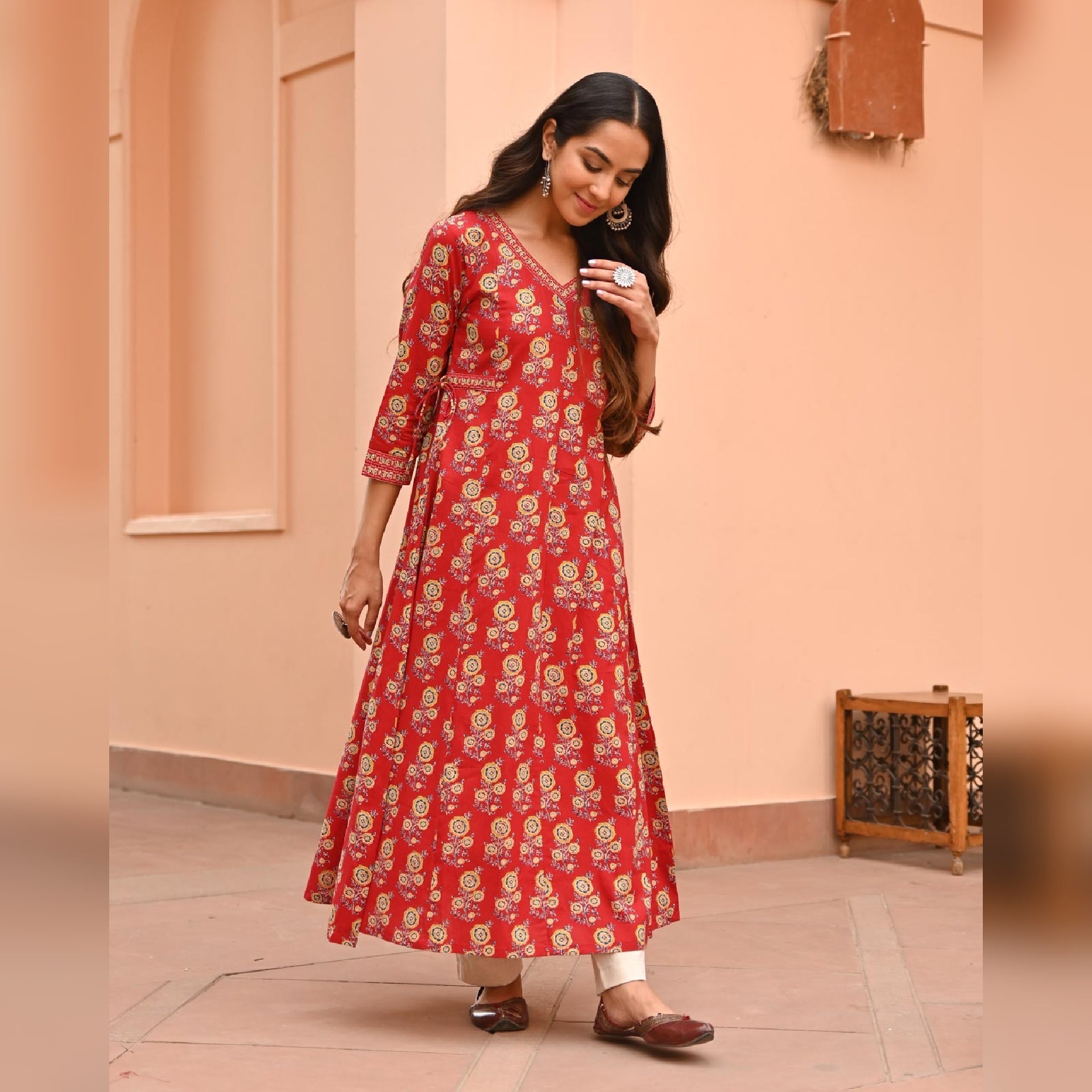 Ziniya Cotton Kurta