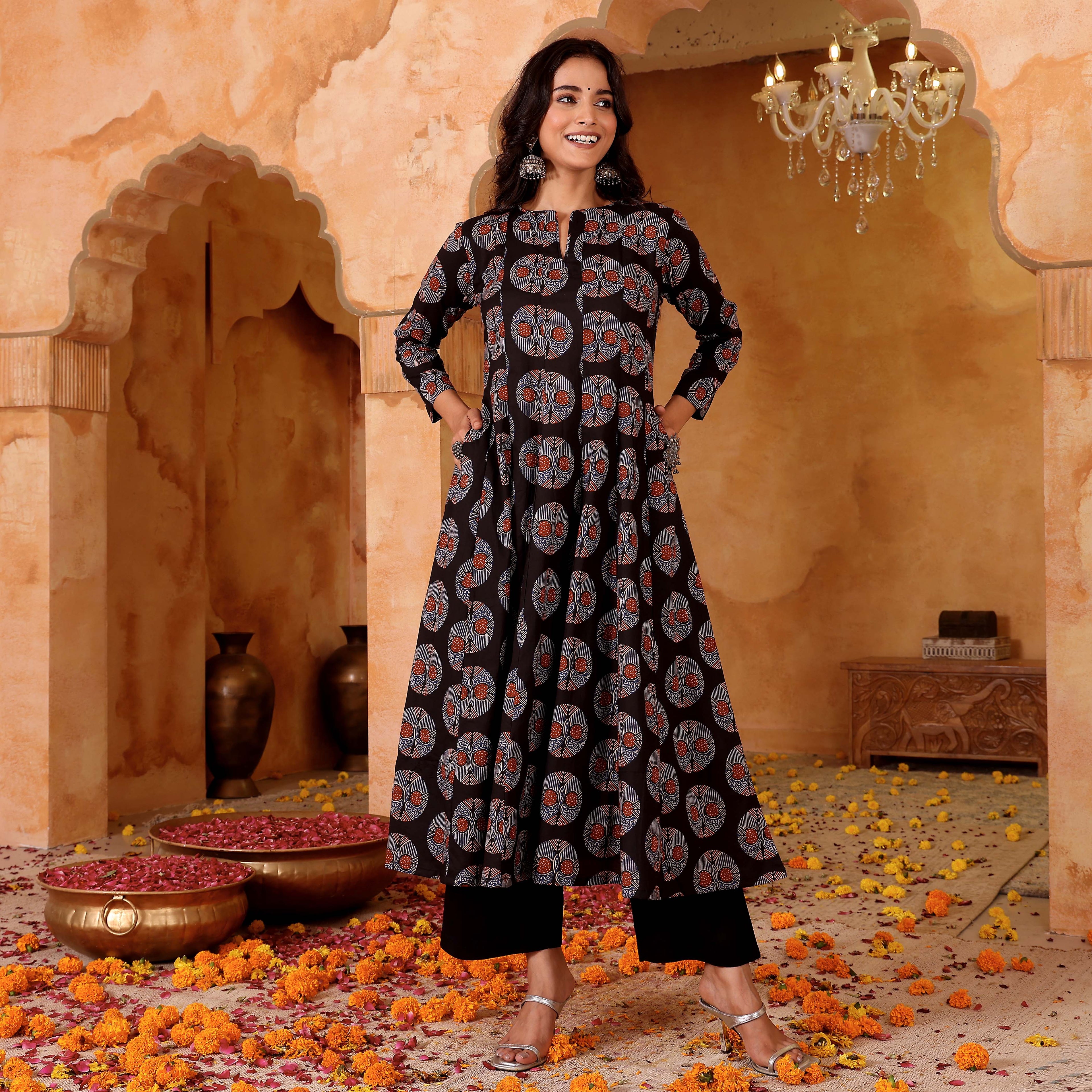 Dhana Cotton Kurta