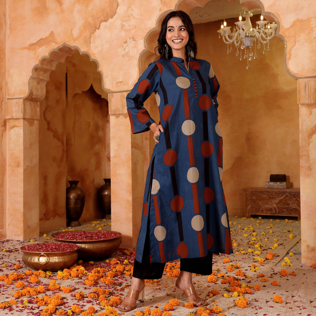 Ajantika Cotton Kurta
