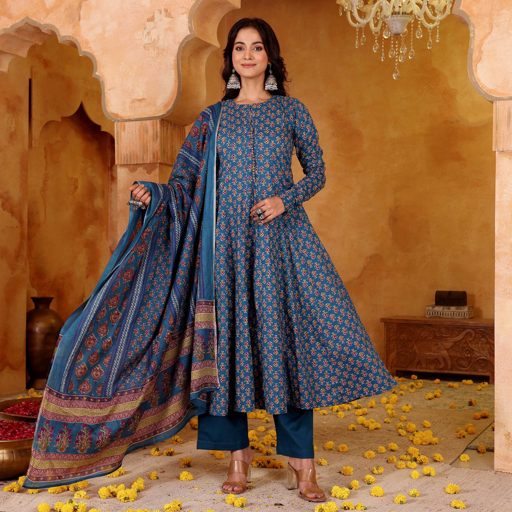 Pranali Cotton Set