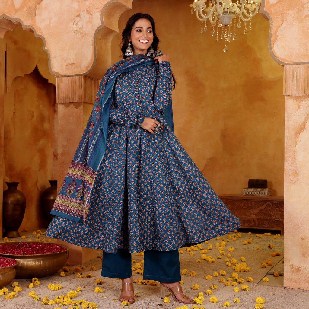 Pranali Cotton Set