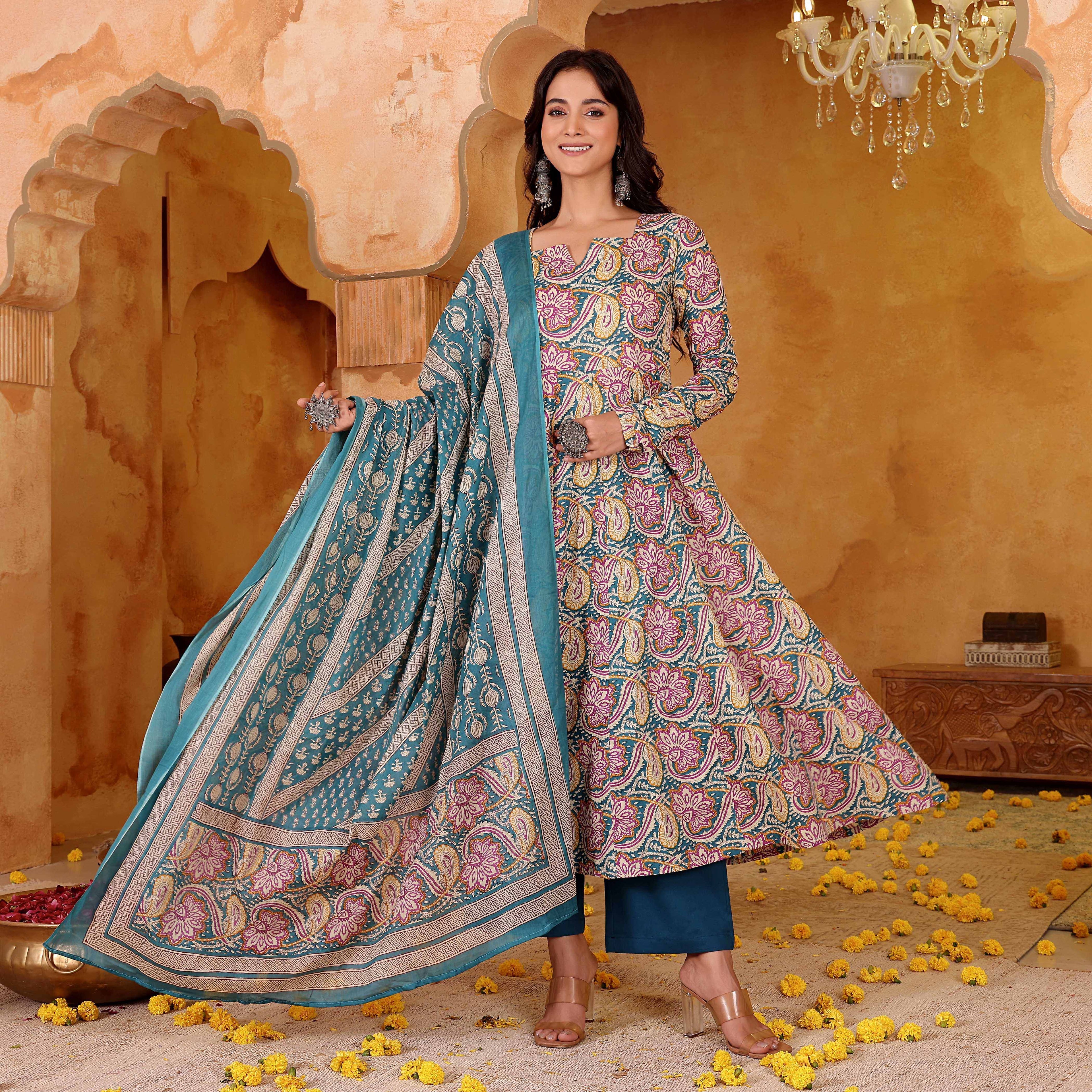 Kashika Cotton Set