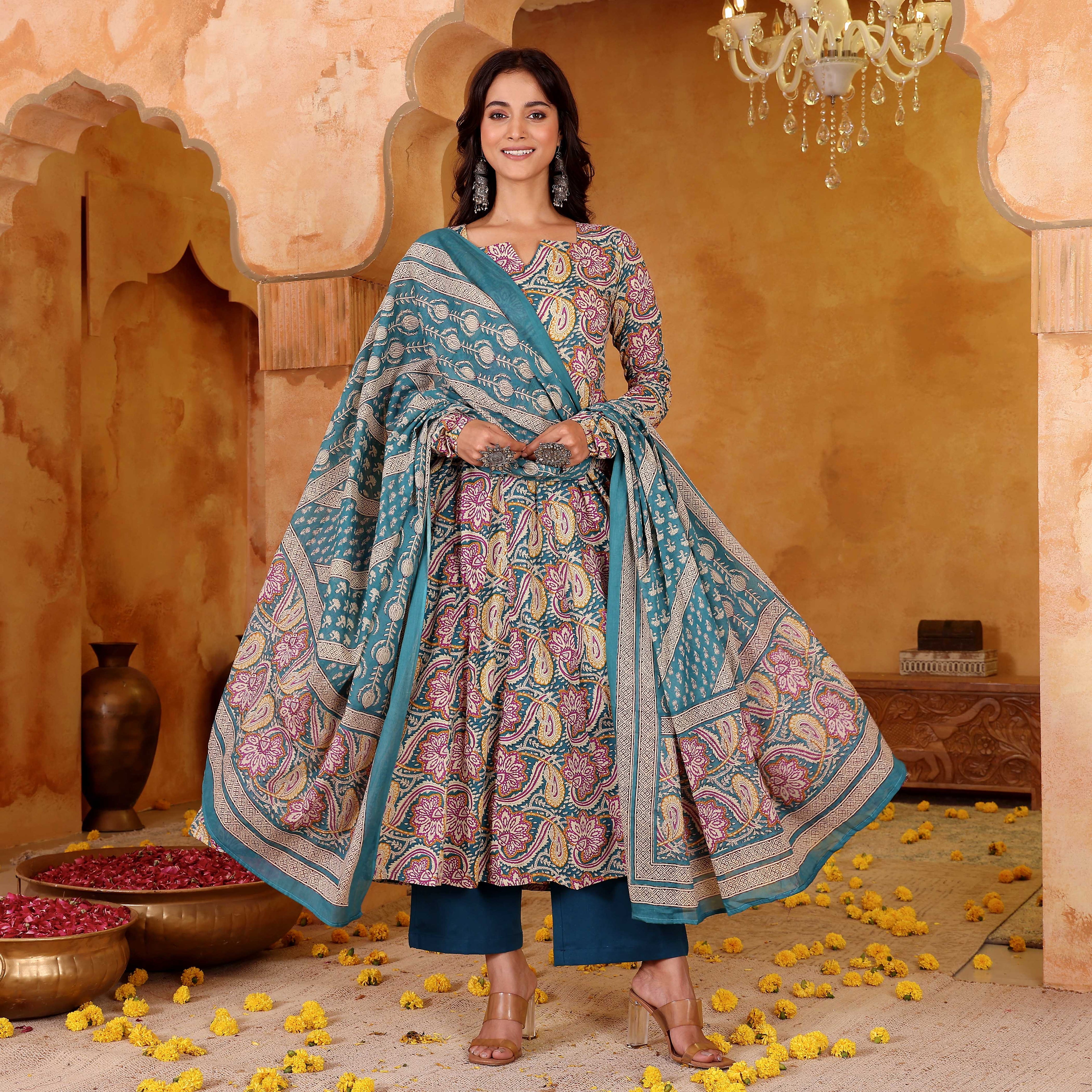 Kashika Cotton Set