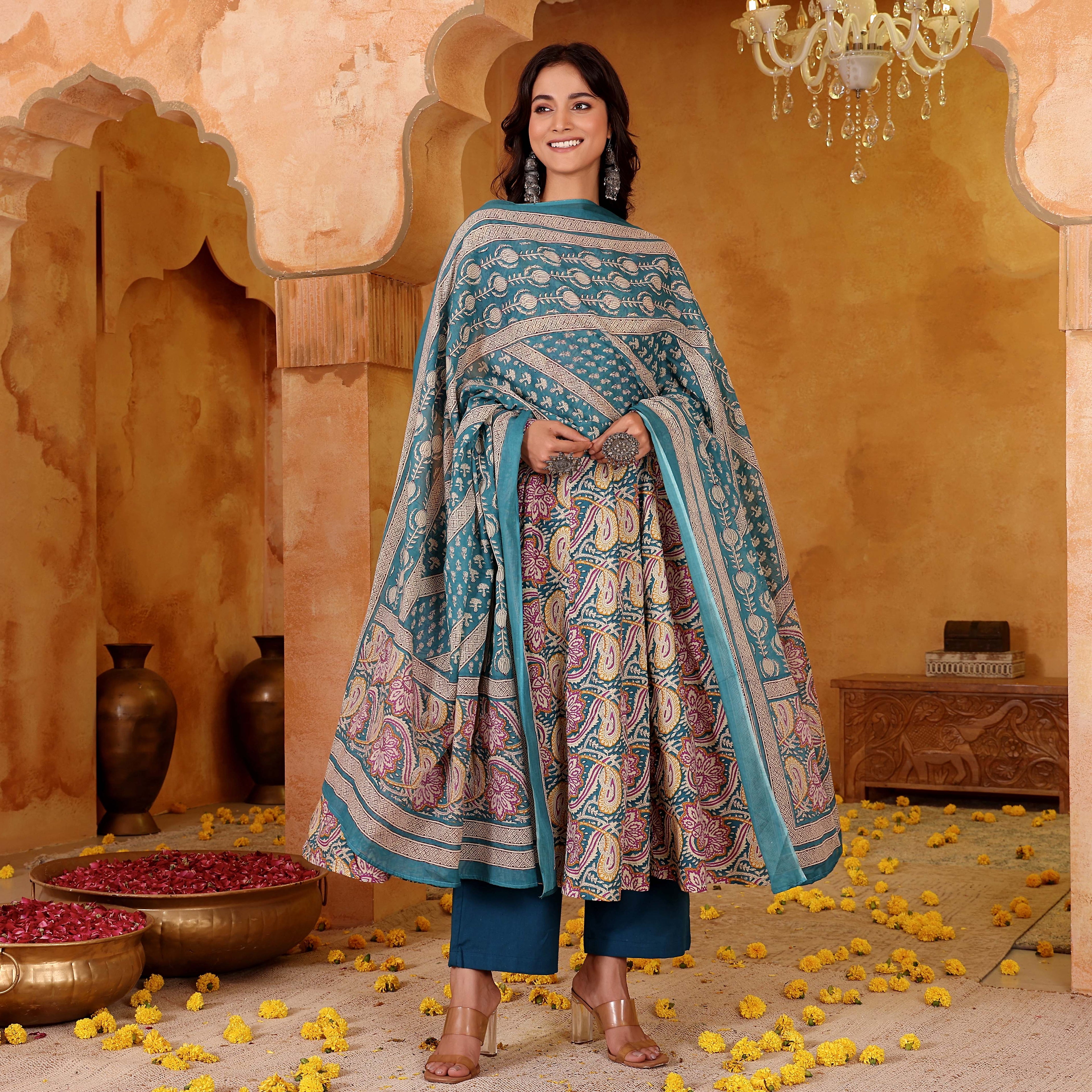 Kashika Cotton Set