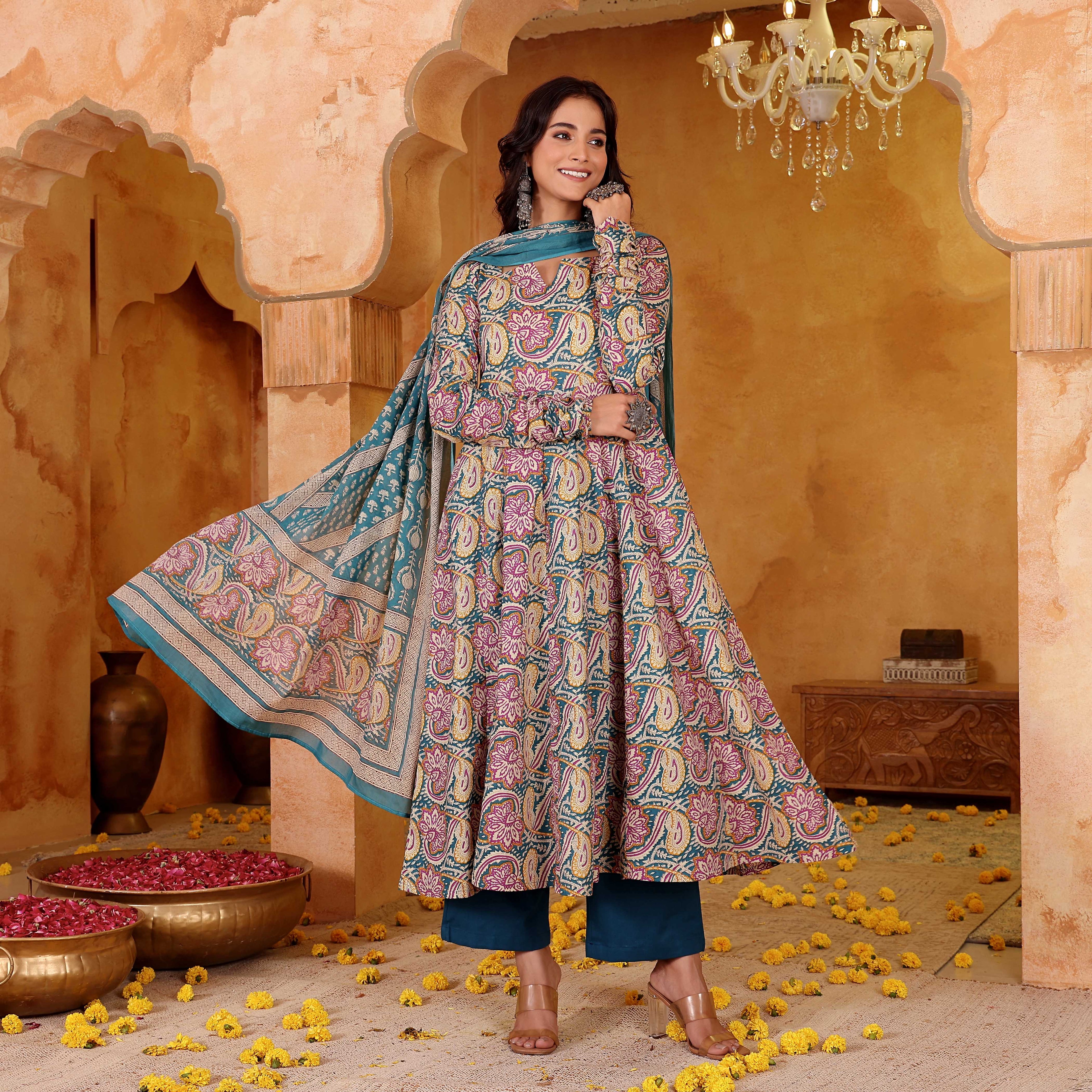 Kashika Cotton Set