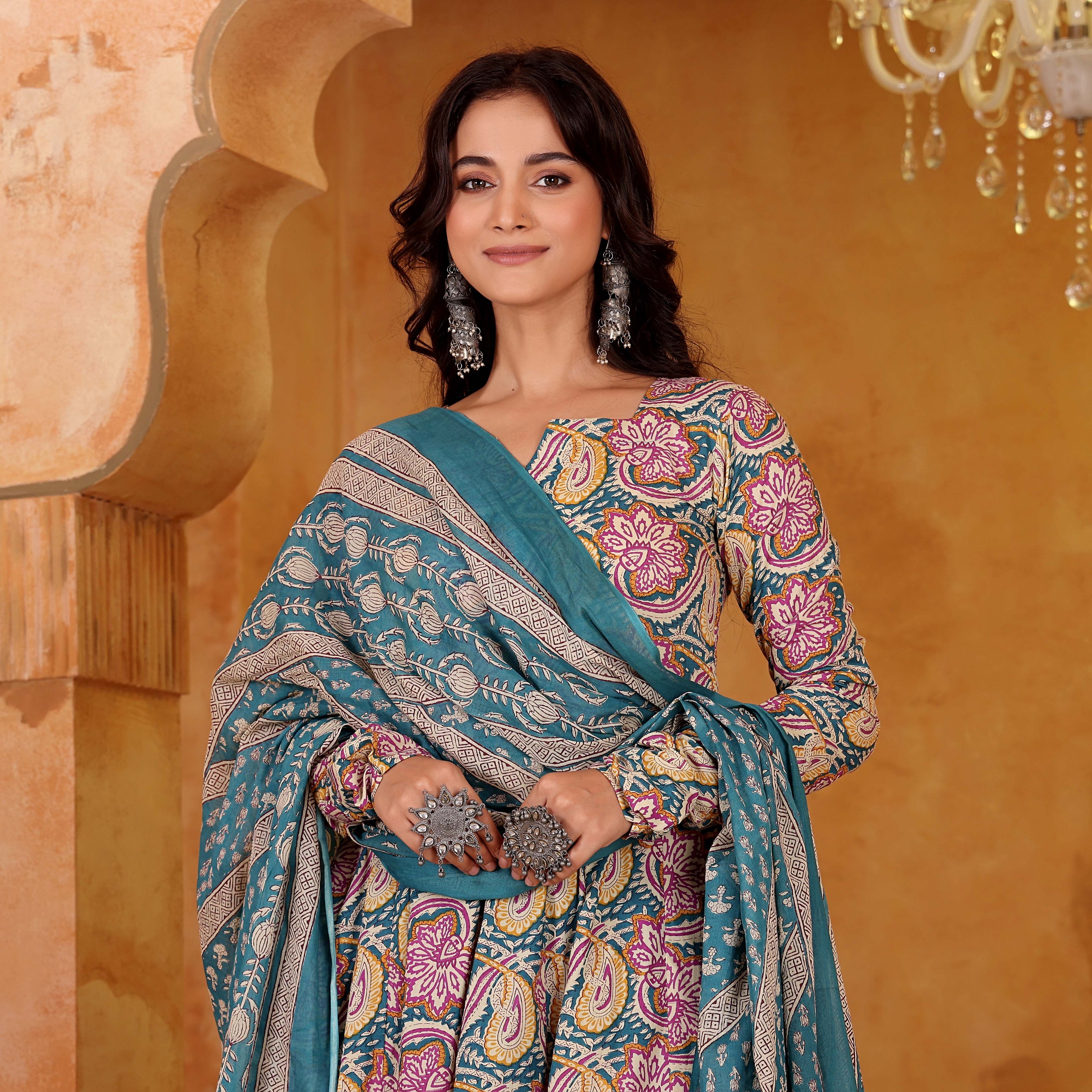 Kashika Cotton Set