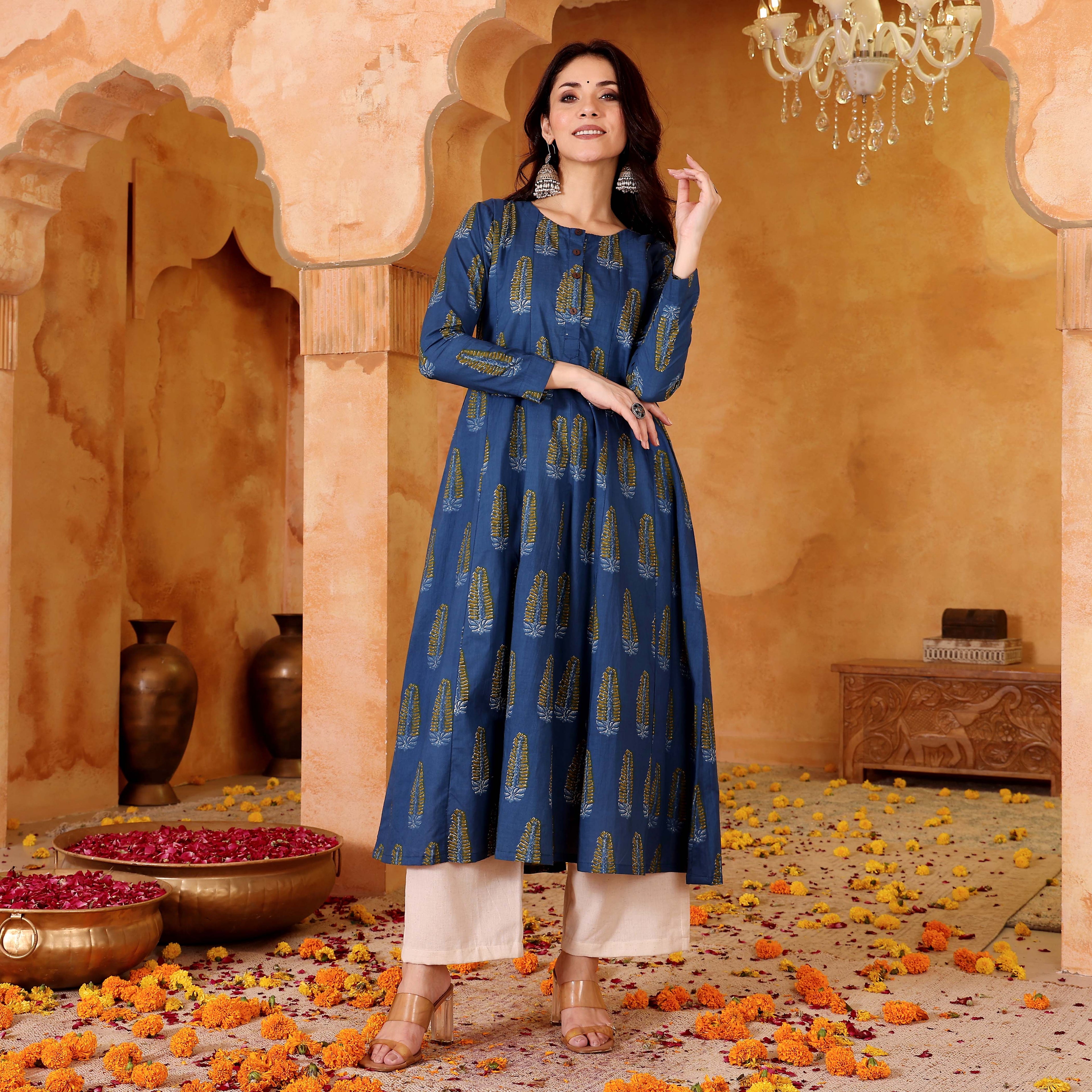 Ashaara Cotton Kurta