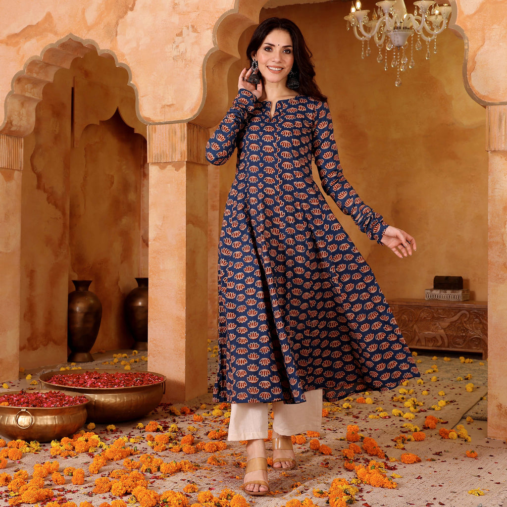 Nazak Cotton Kurta