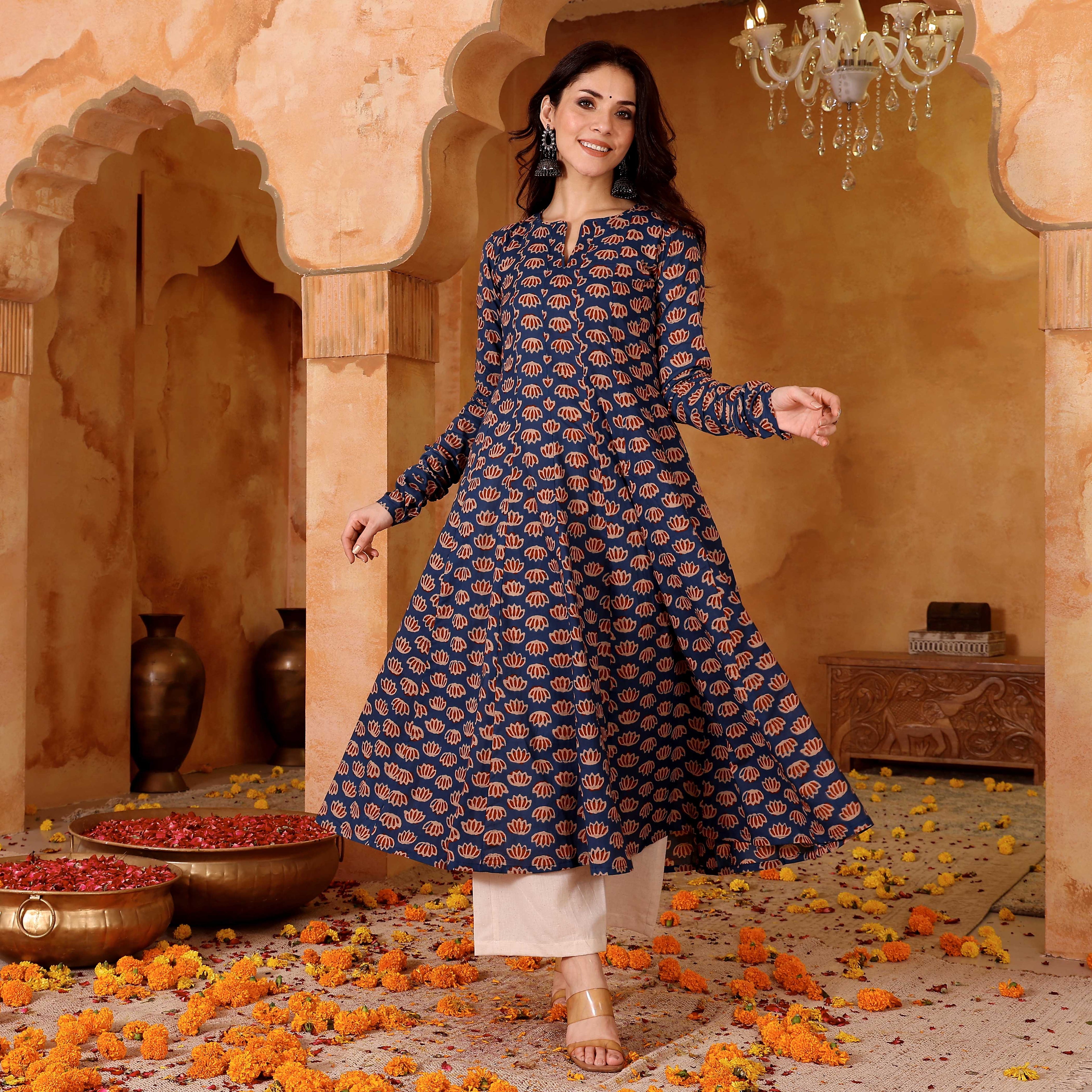 Nazak Cotton Kurta