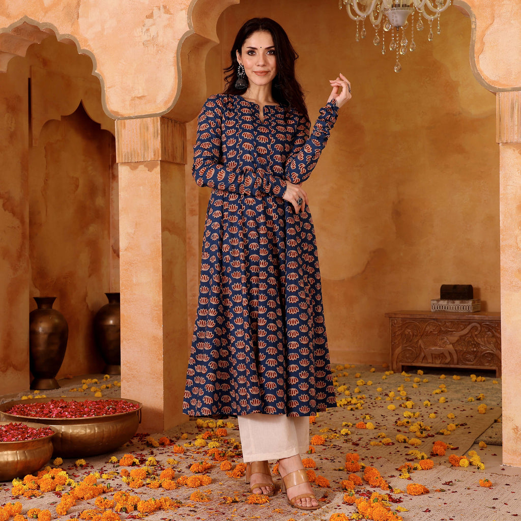 Nazak Cotton Kurta