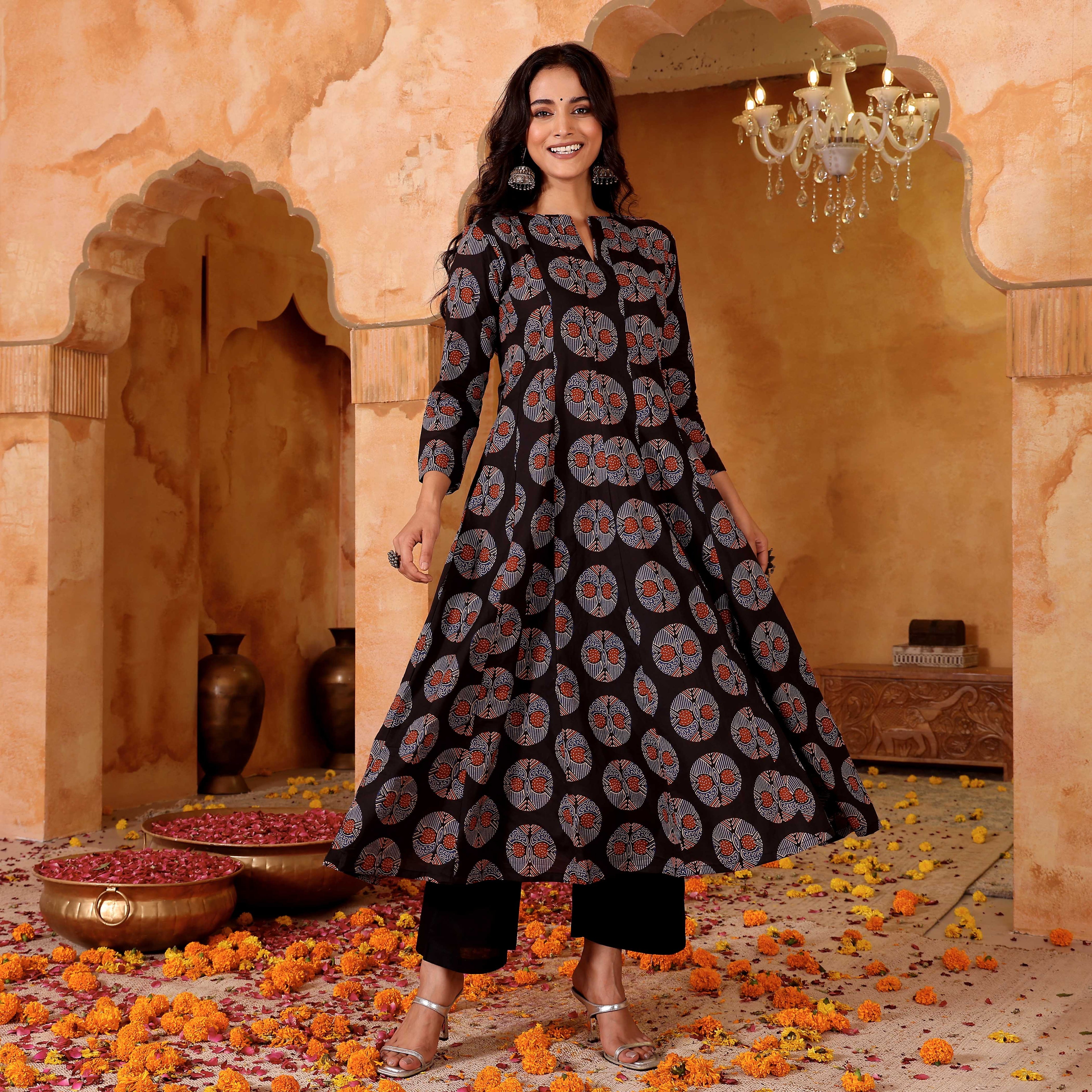 Dhana Cotton Kurta