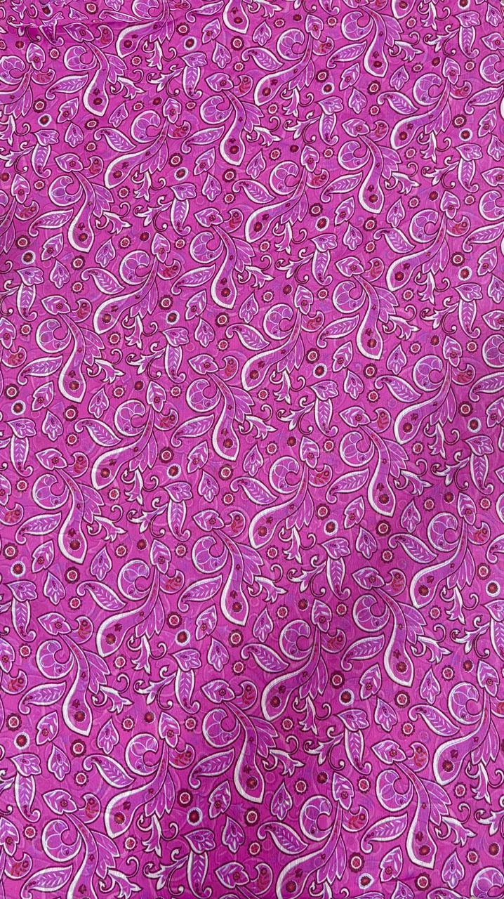Kraga Georgette Kurta