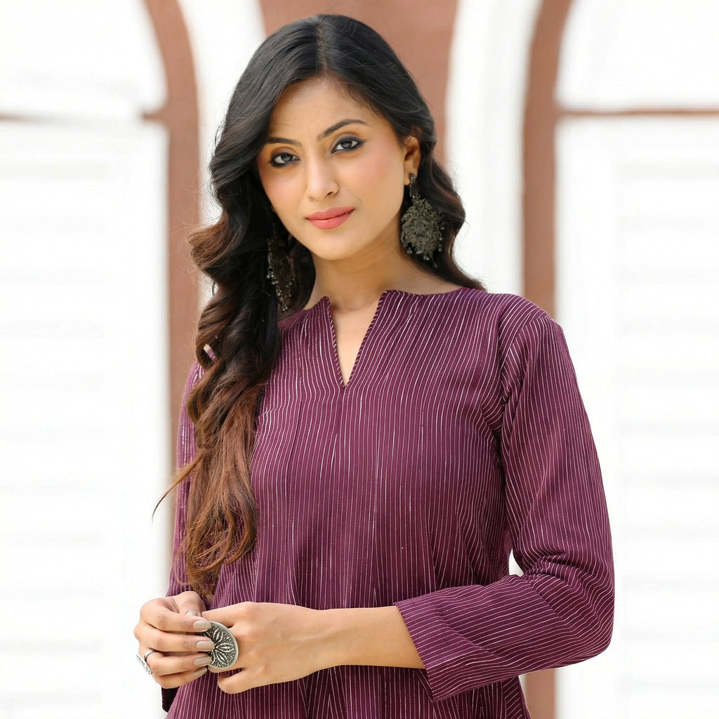 Nainita Cotton Kurta