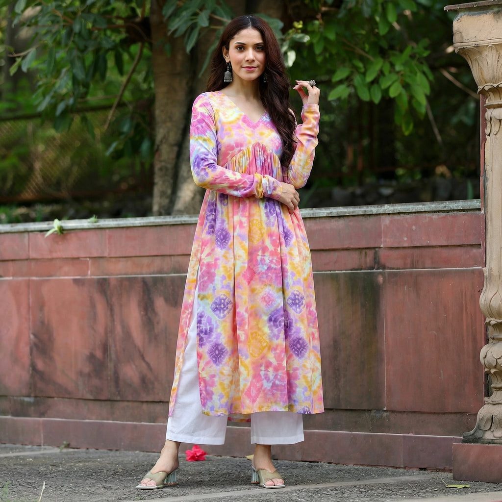 Siraja Georgette Kurta