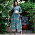 Manjira Handblock Printed Kurta