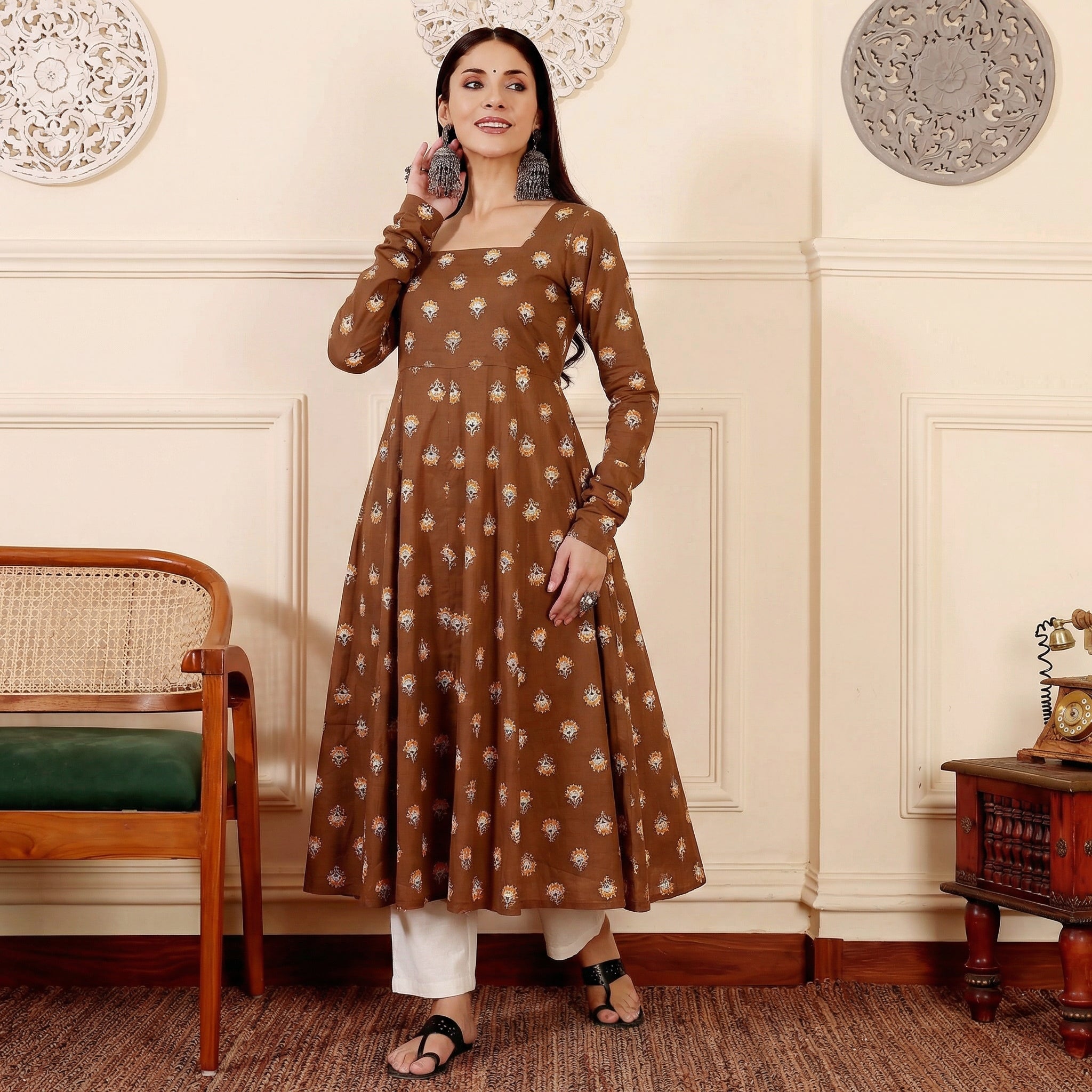 Sanam Cotton Kurta