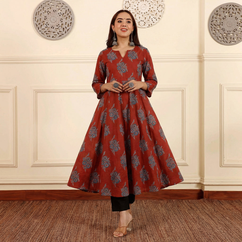 Lata Cotton Kurta