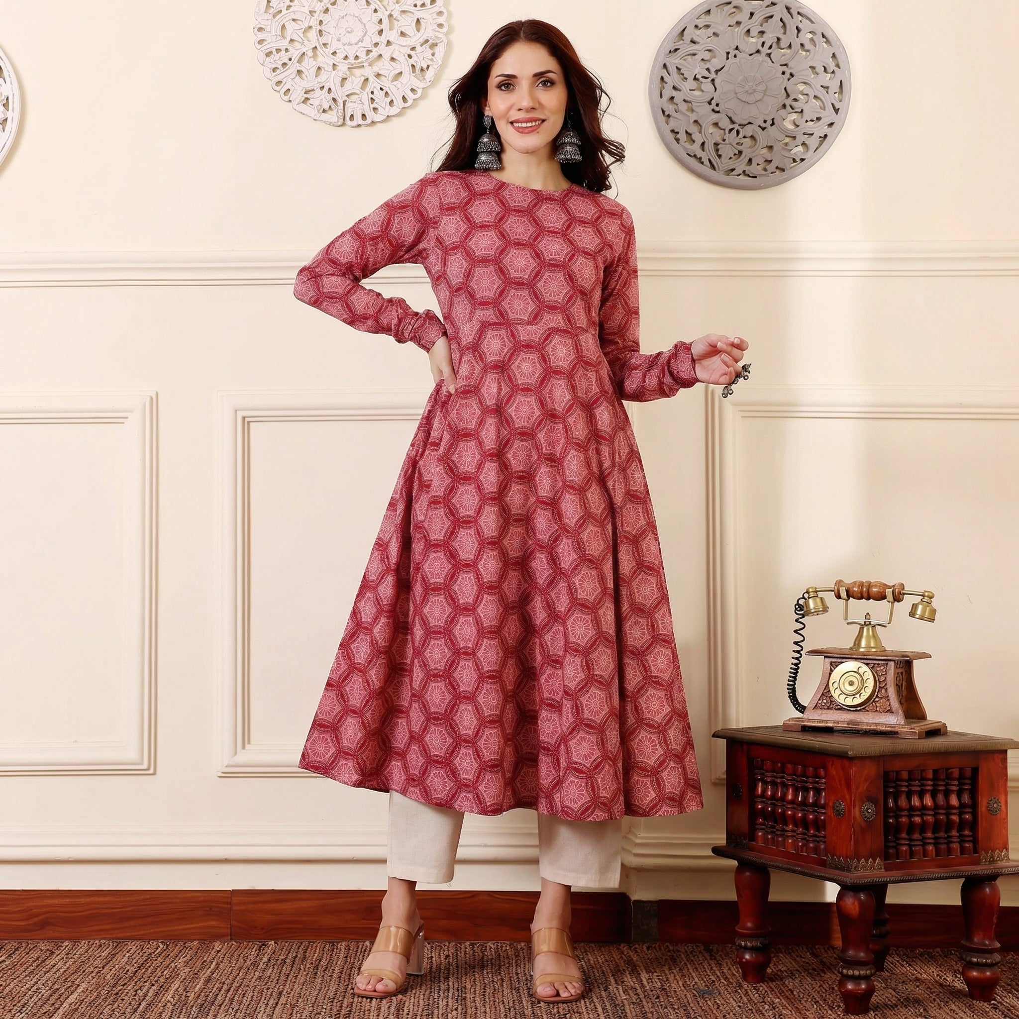 Sangya Cotton Kurta
