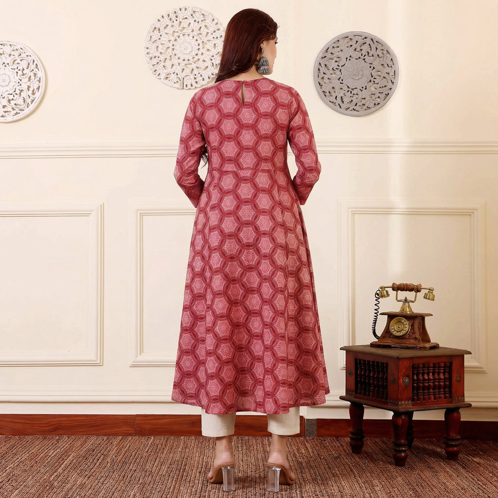 Sangya Cotton Kurta