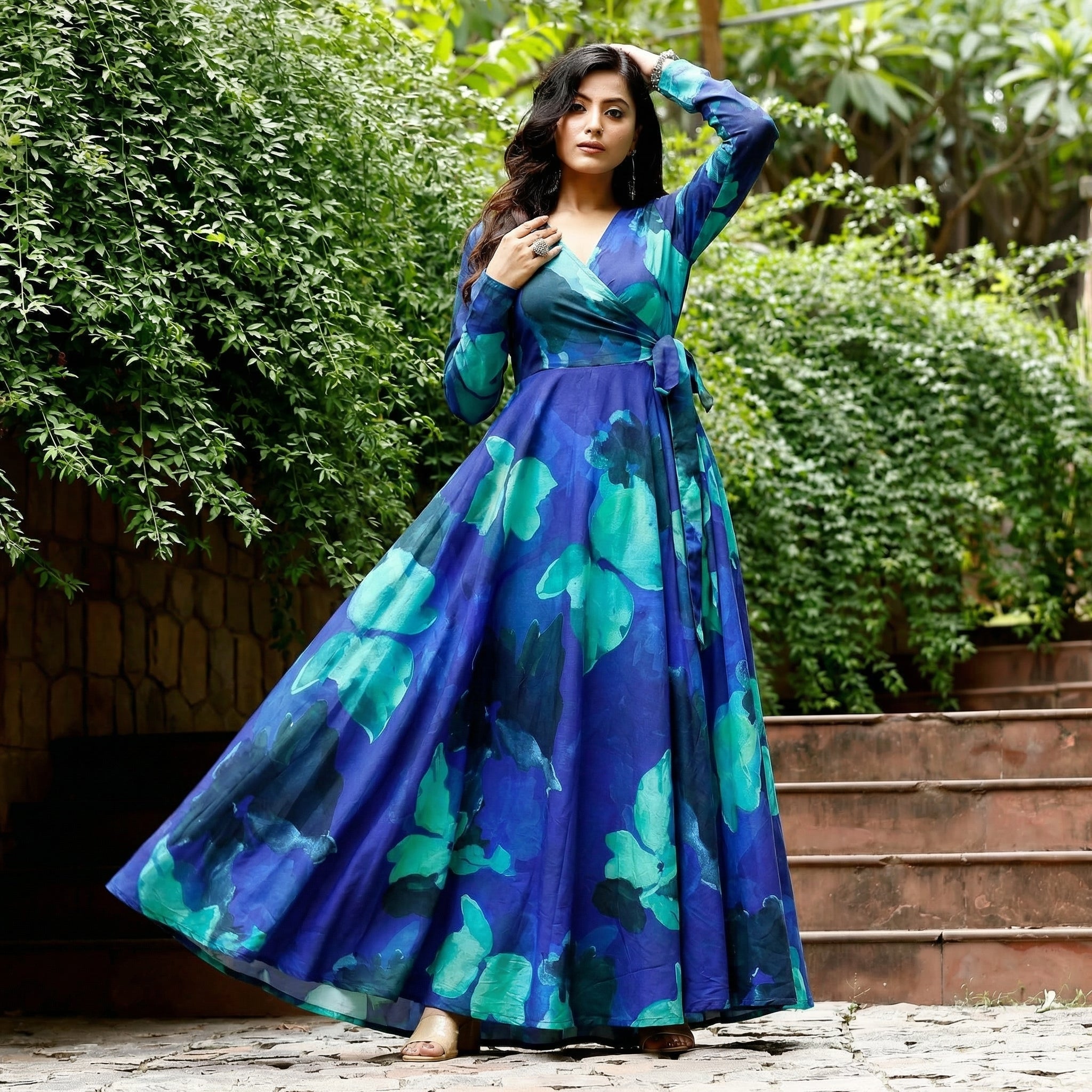 Shishadri Georgette Angrakha
