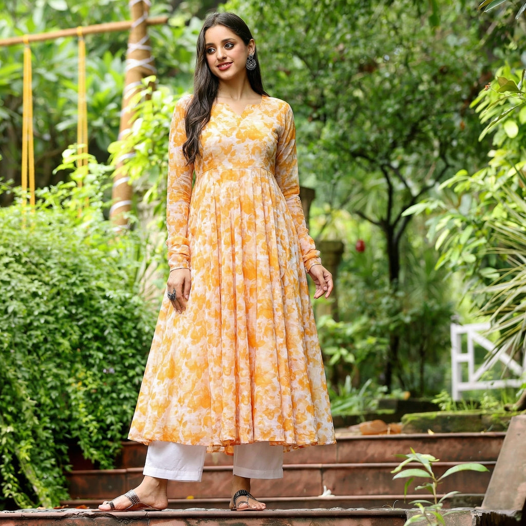 Maala Georgette Kurta