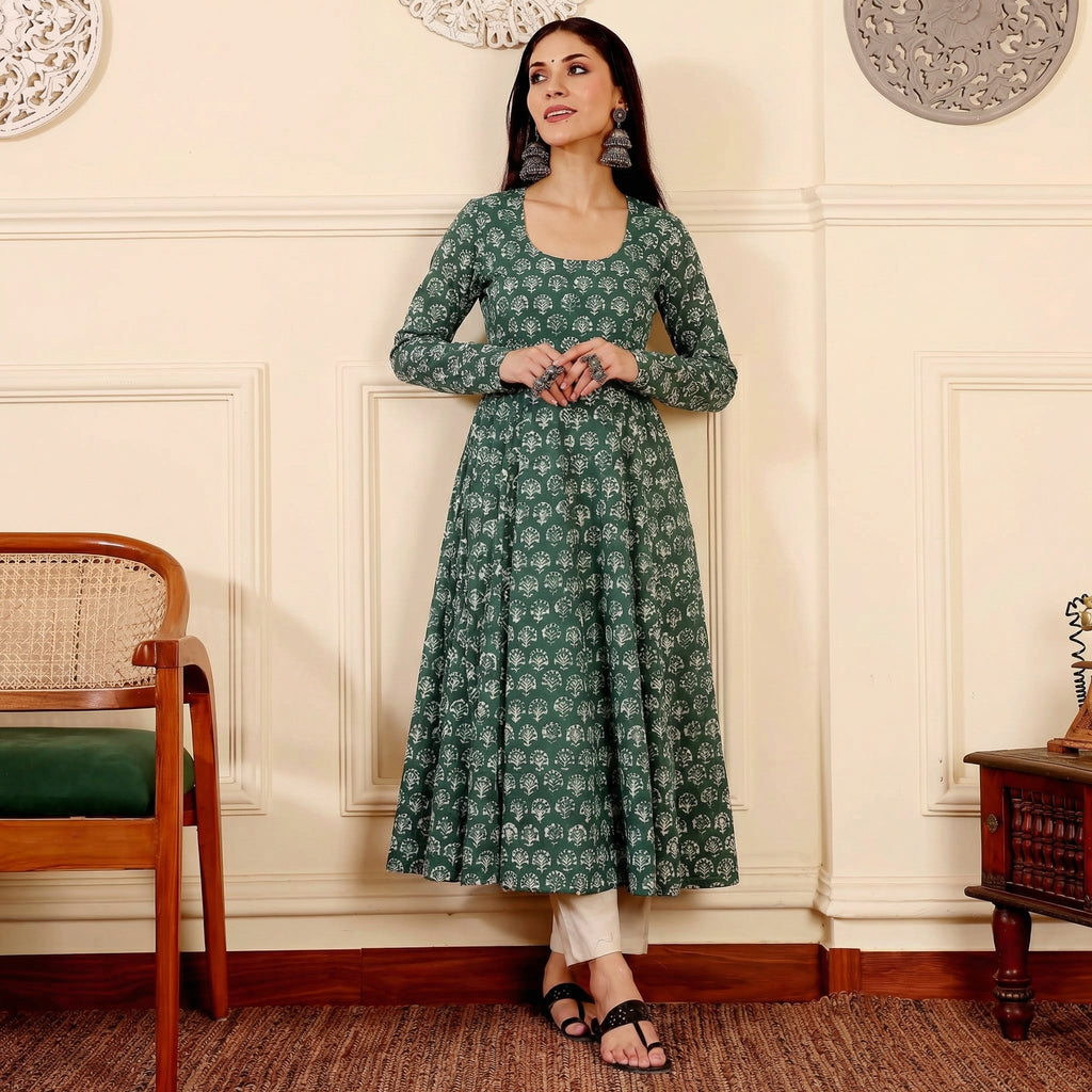 Amrutta Cotton Kurta