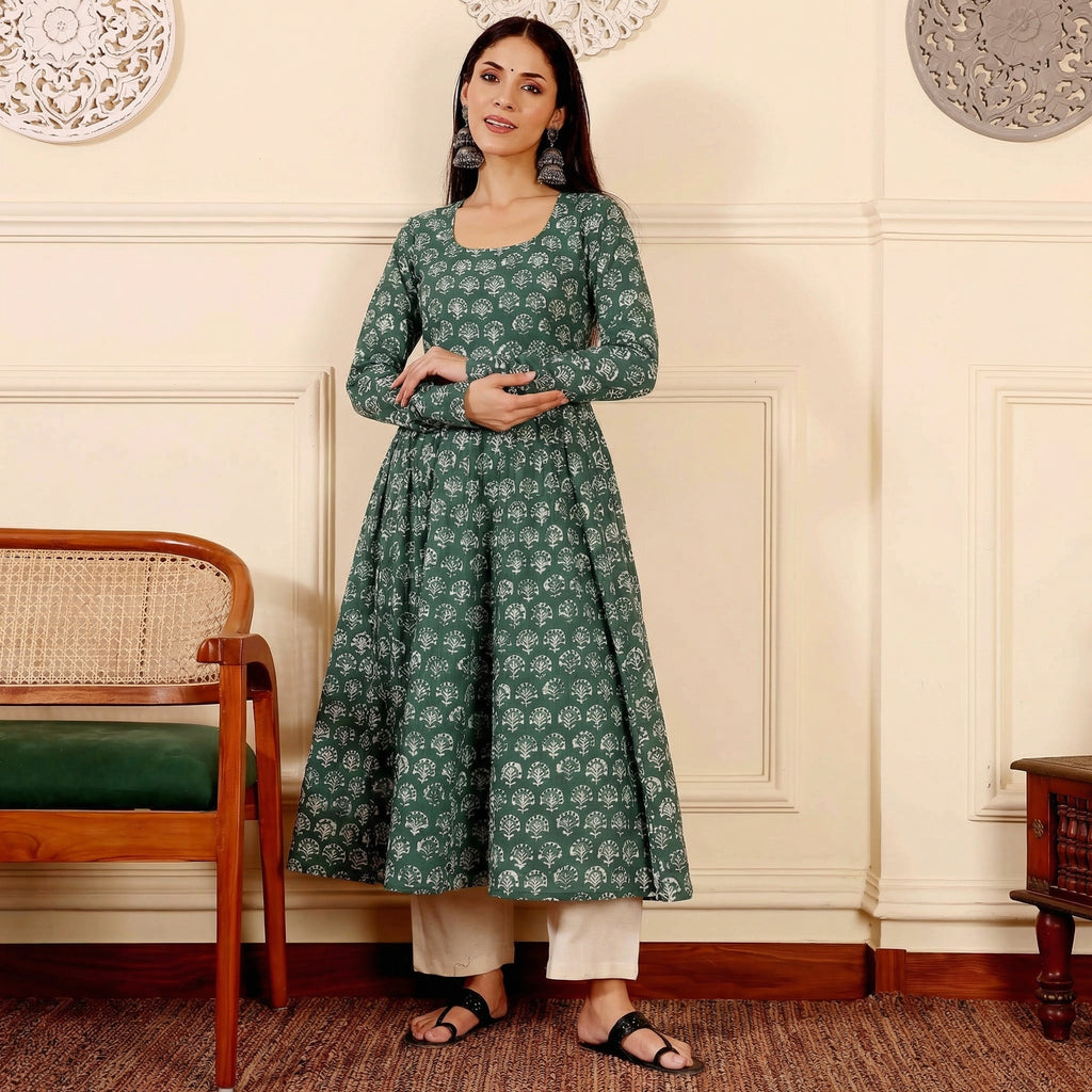 Amrutta Cotton Kurta